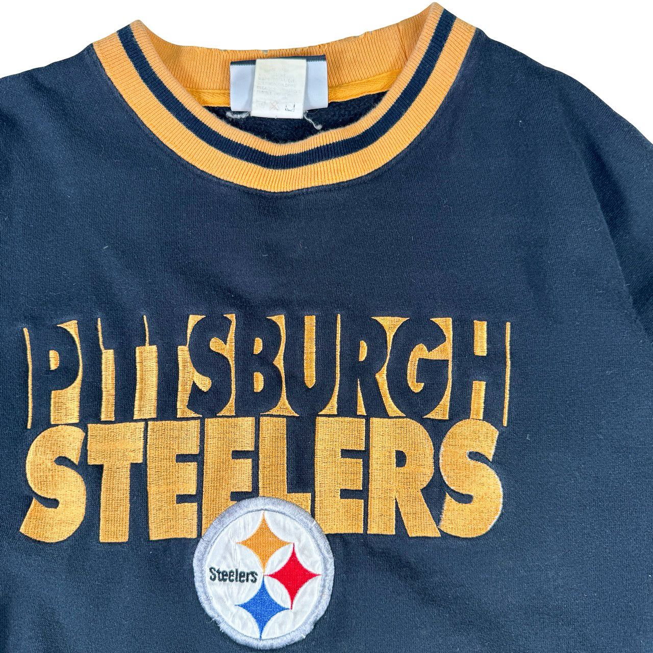 NFL Pittsburgh Steelers Merch Vintage Sweatshirt L
