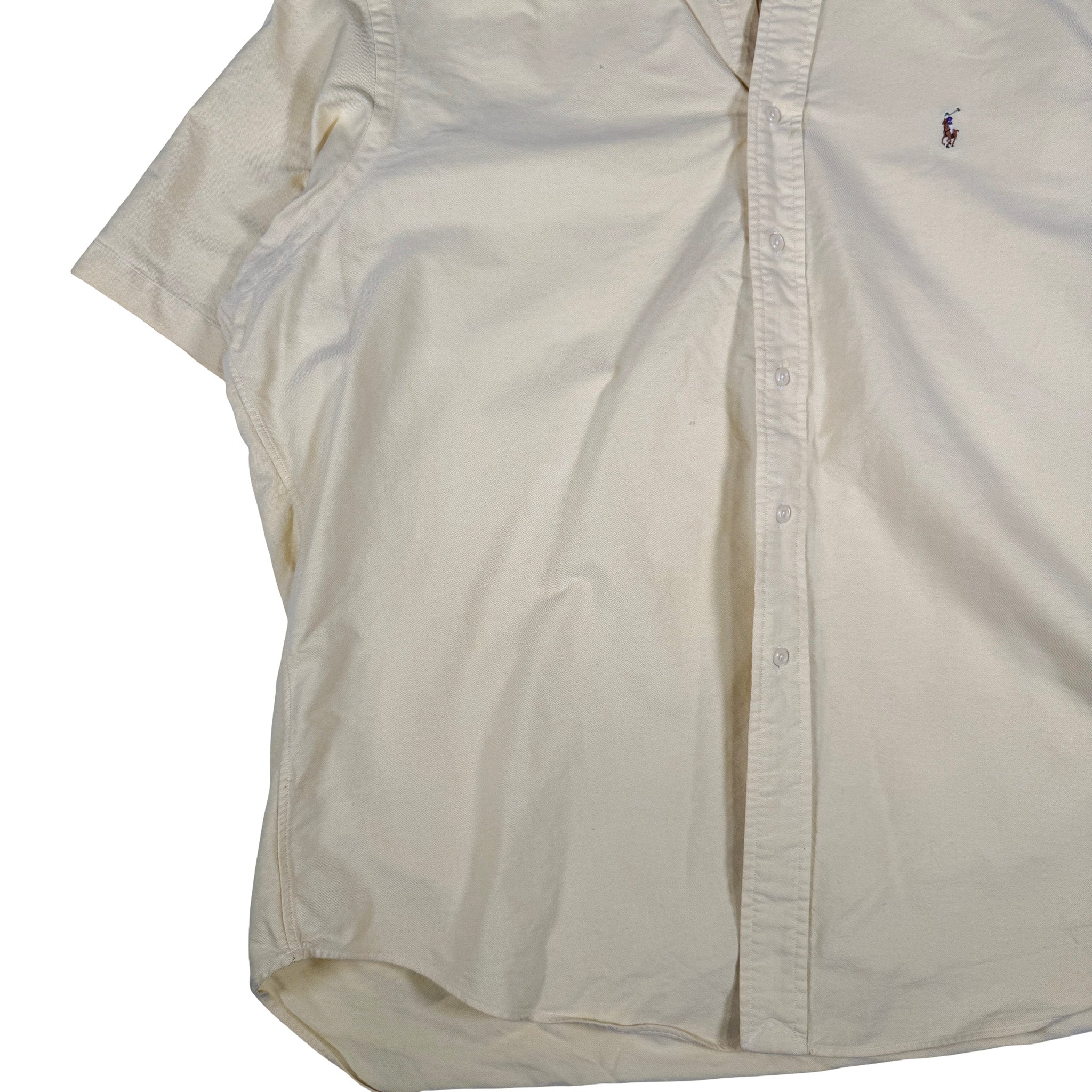 Ralph Lauren Single Stitch Button-up XXL
