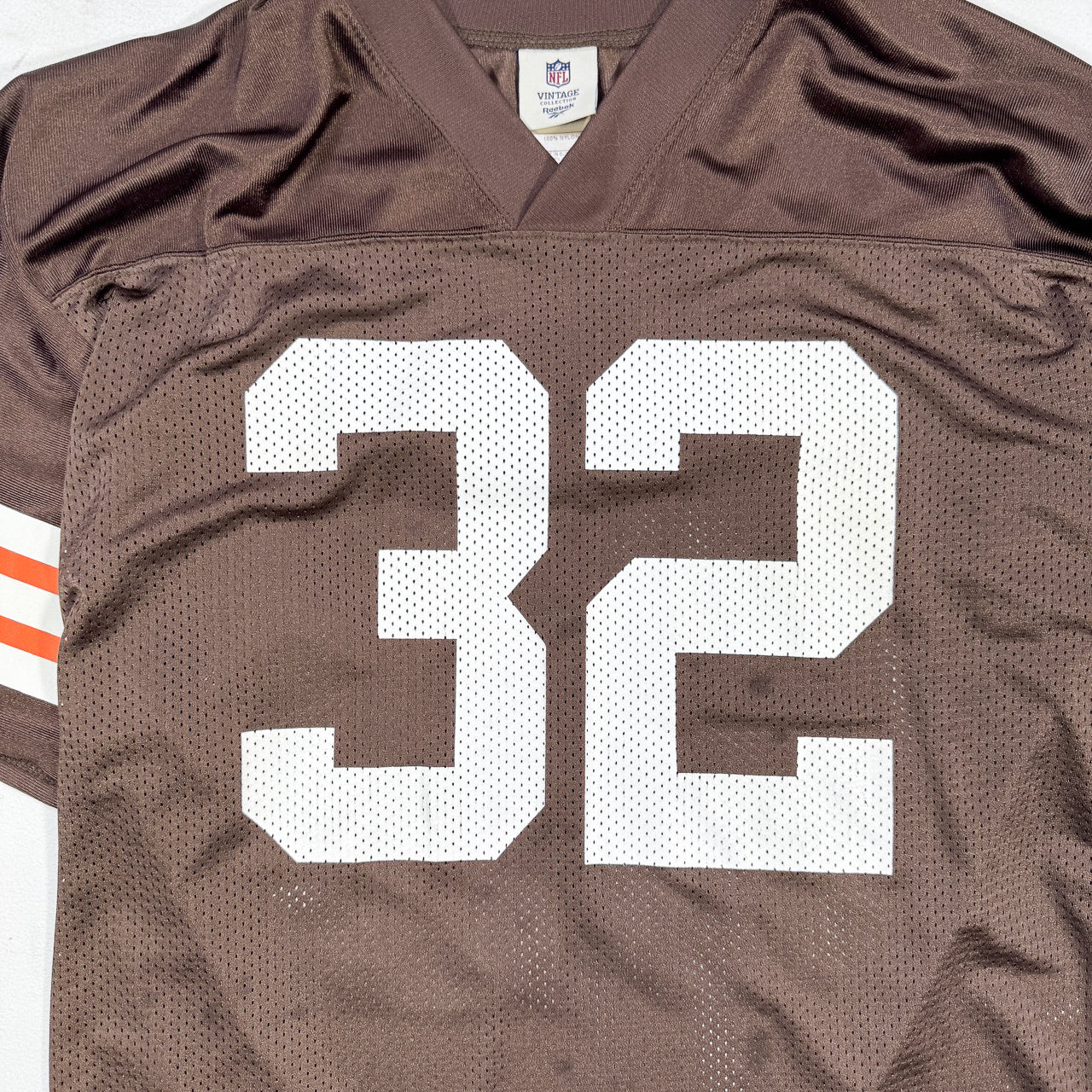 Vintage NFL Cleveland Browns Brown Jersey M
