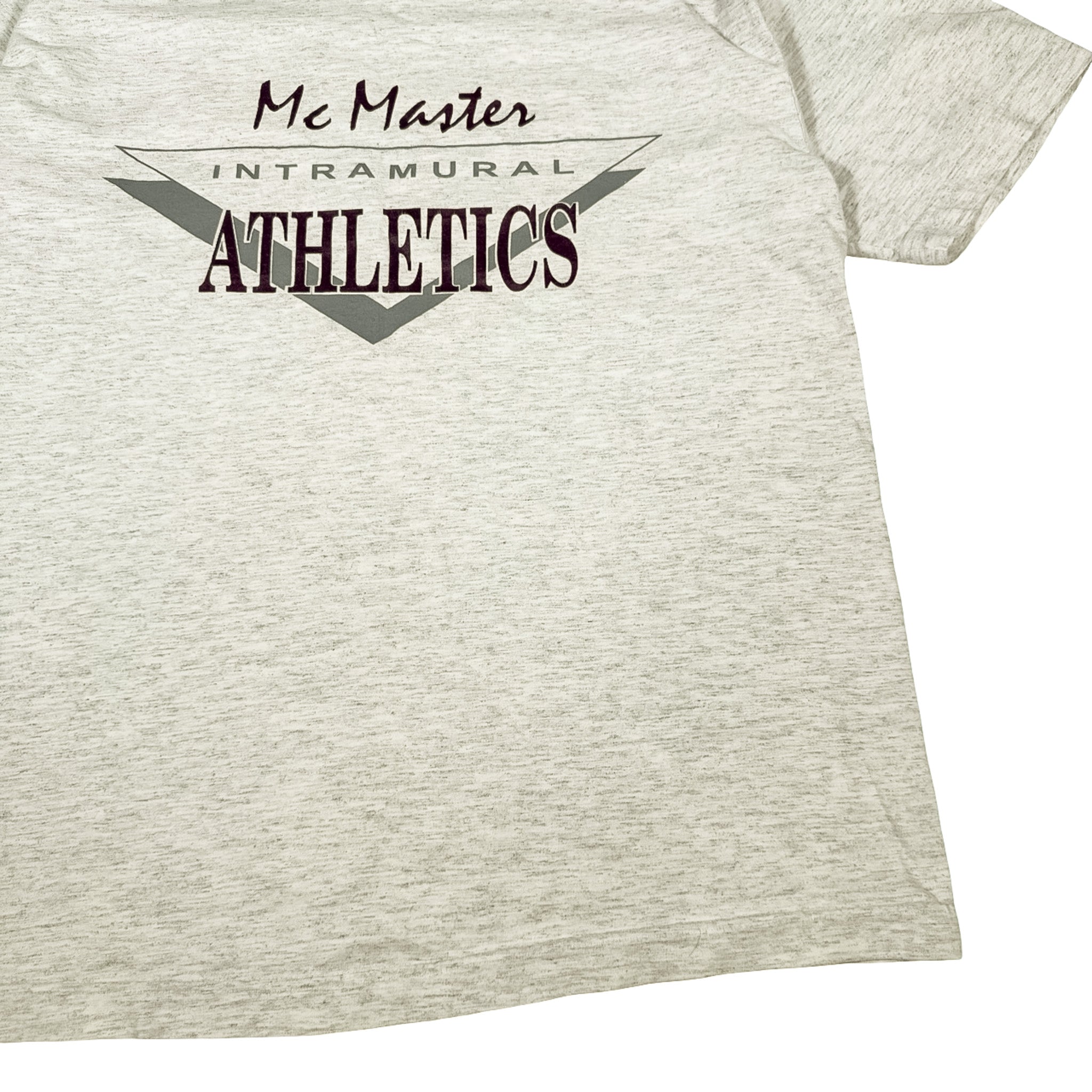 Fruit of the Loom McMaster Intramural Athletics T-Shirt Size L
