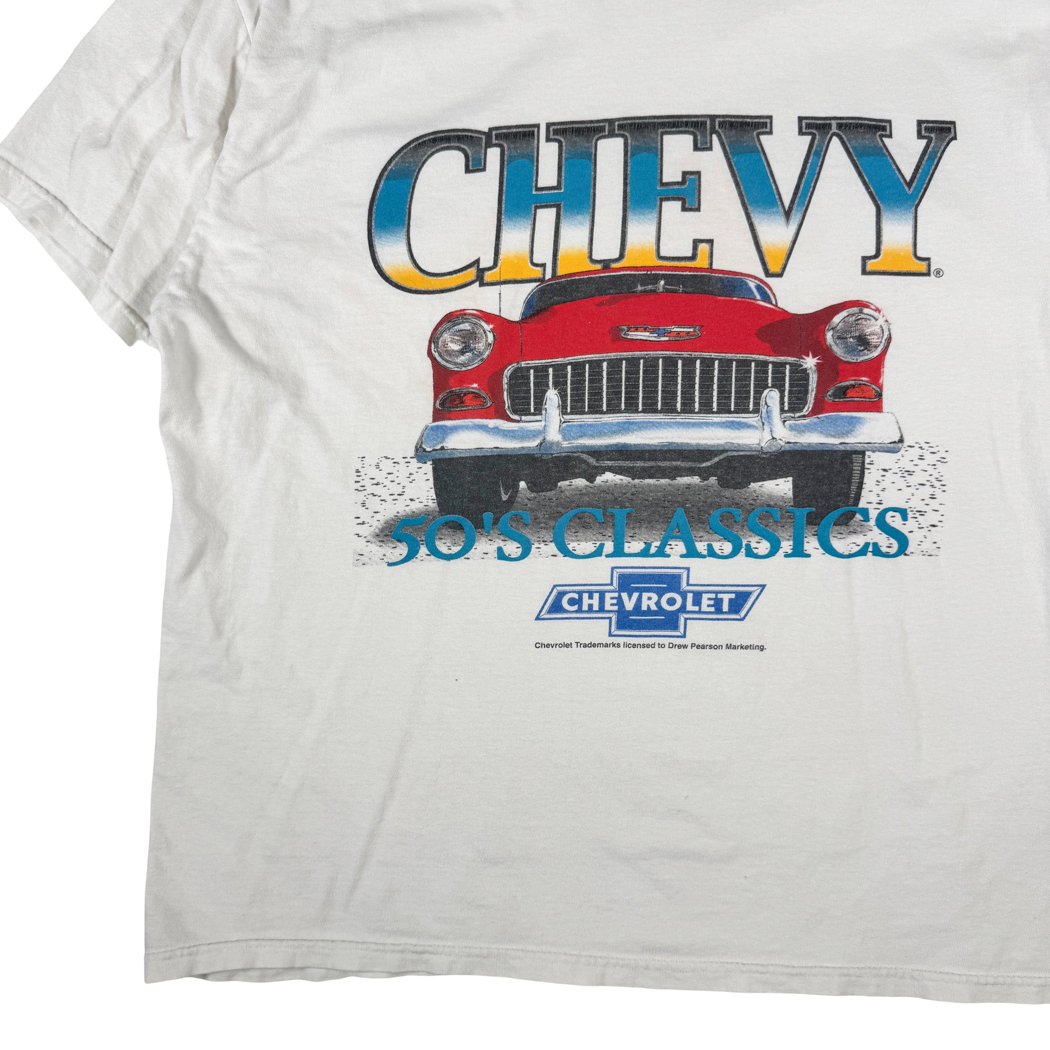 Gildan Chevy 50s Classics Single Stitch Made in USA Tee XL