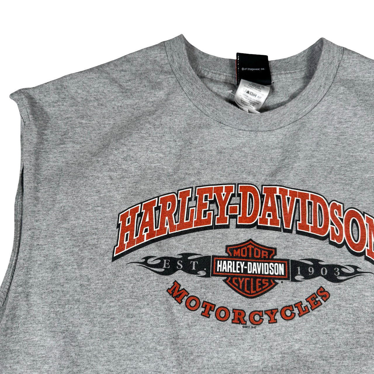 Harley Davidson Harley Haven Virginia Beach Tank Top XL