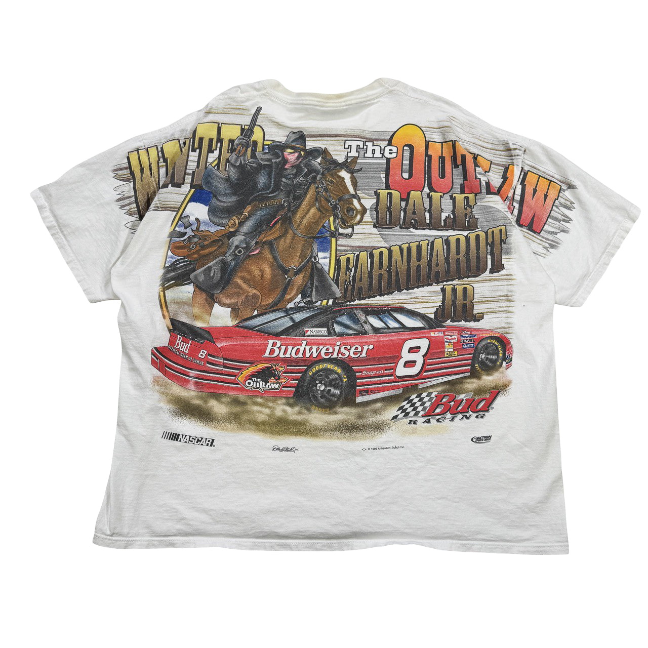 Vintage NASCAR Dale Earnhardt Jr Graphic Tee XXL