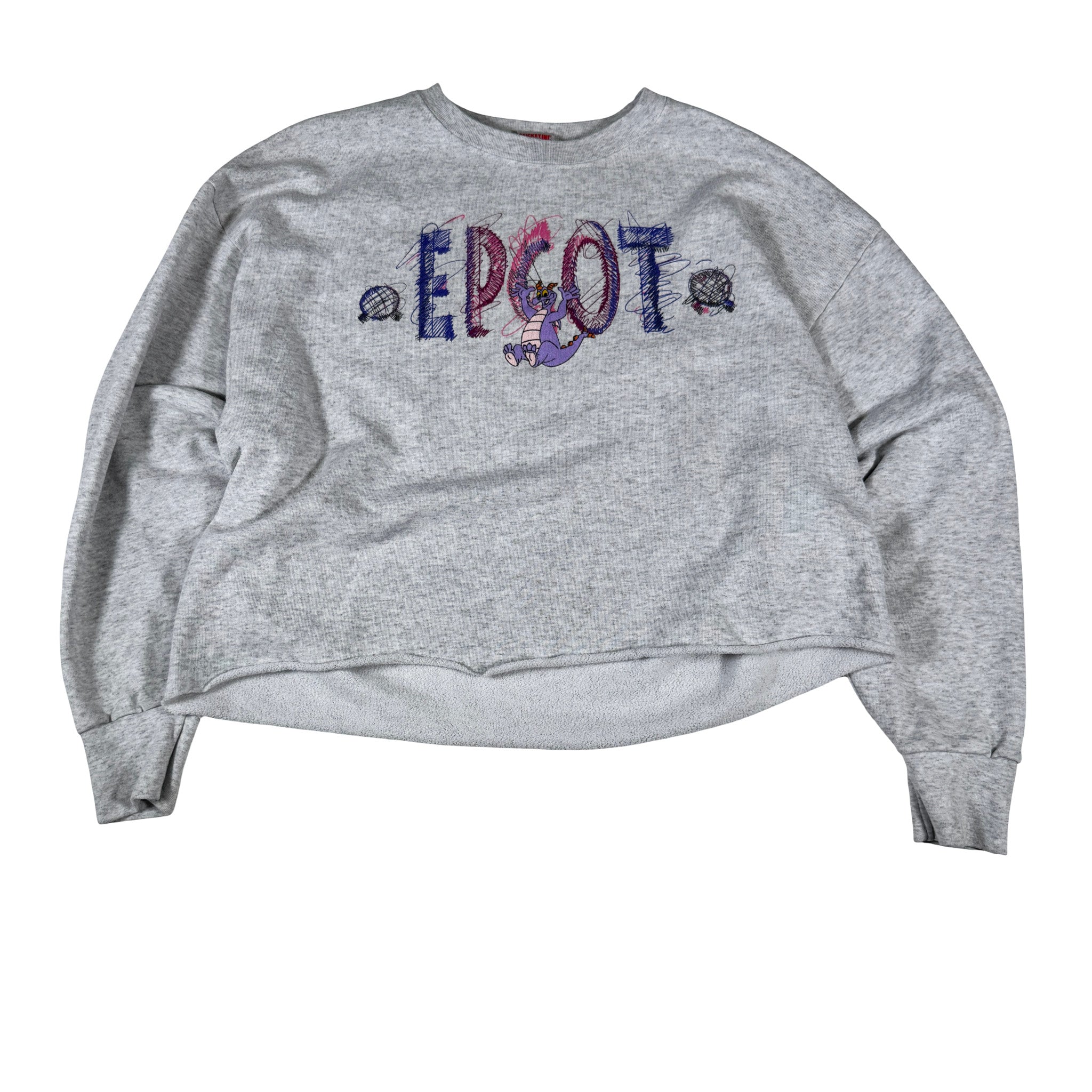 Mickey Inc Single Stitch Made in USA Epcot Sweatshirt XXL