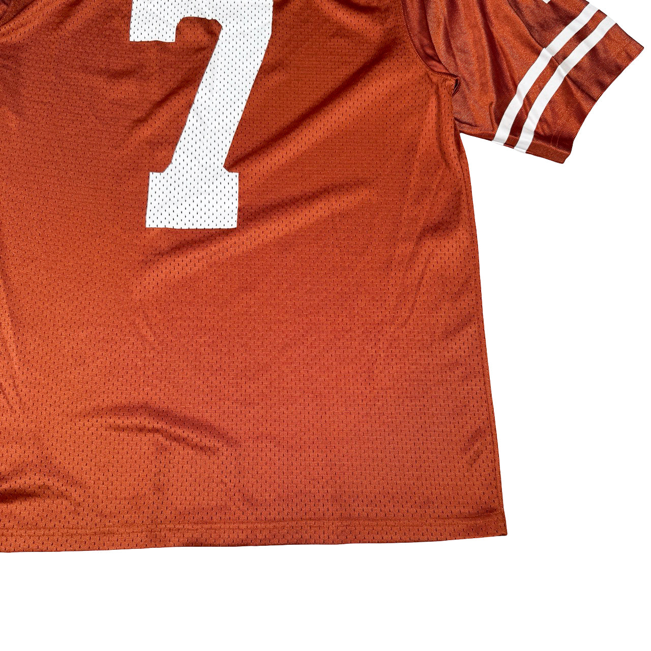 Texas Jersey #7 Texas A&M Orange Jersey Size M