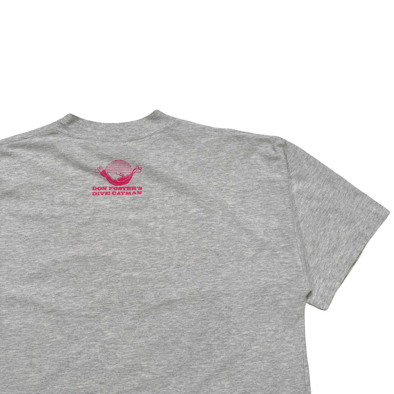 Vintage Travel Grey Stingray City Cayman Tee