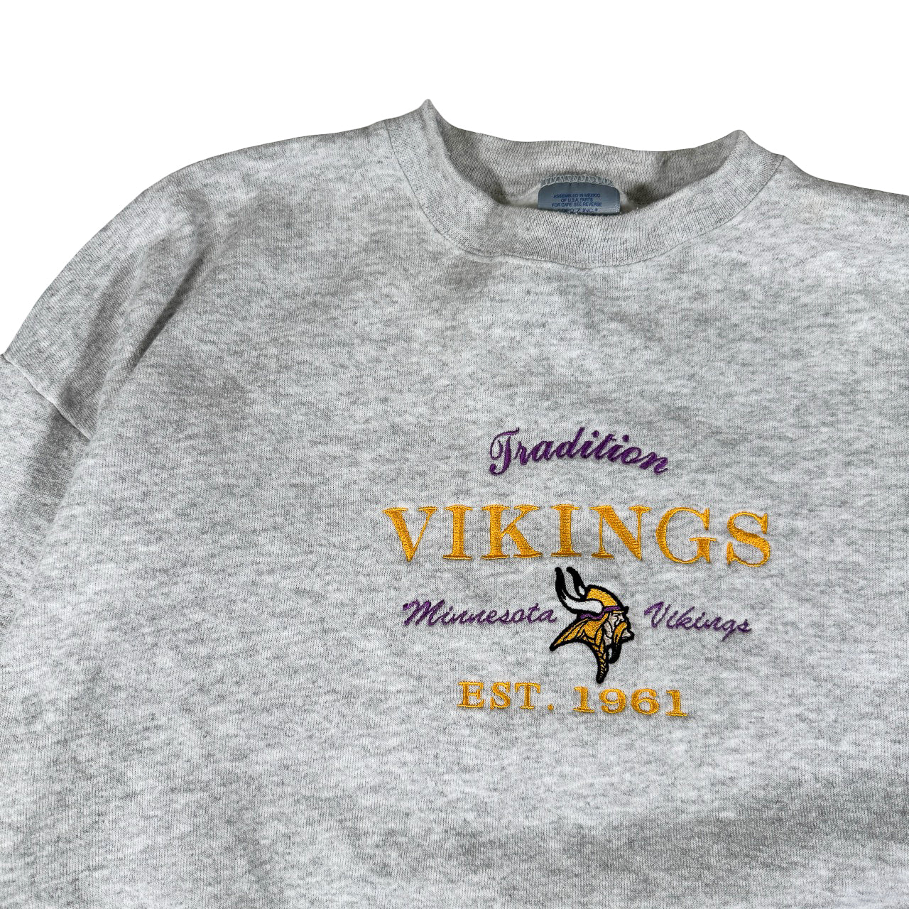 Vintage NFL Vikings Vintage Sweatshirt XL
