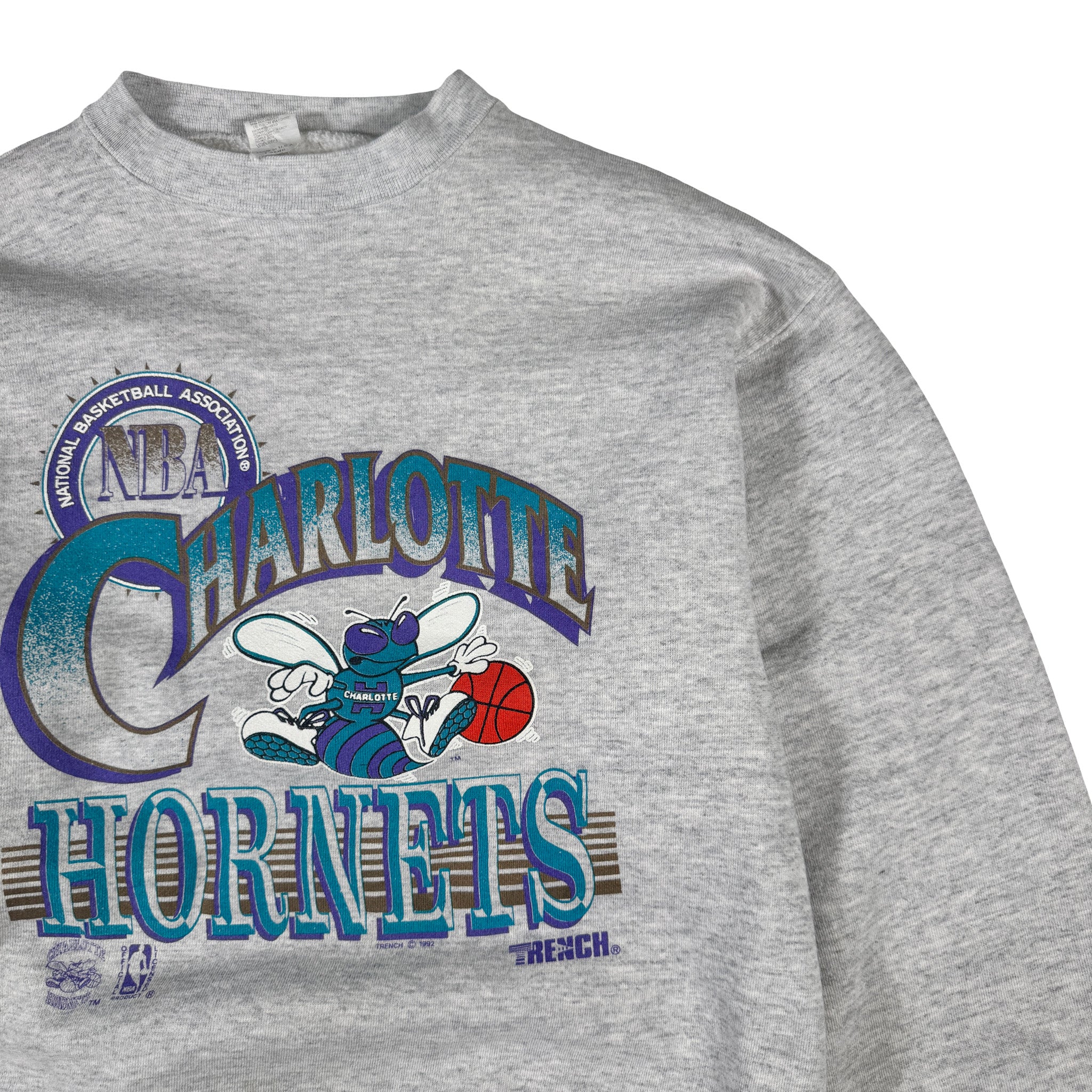 NHL Charlotte Hornets AOP Made in USA Sweatshirt L