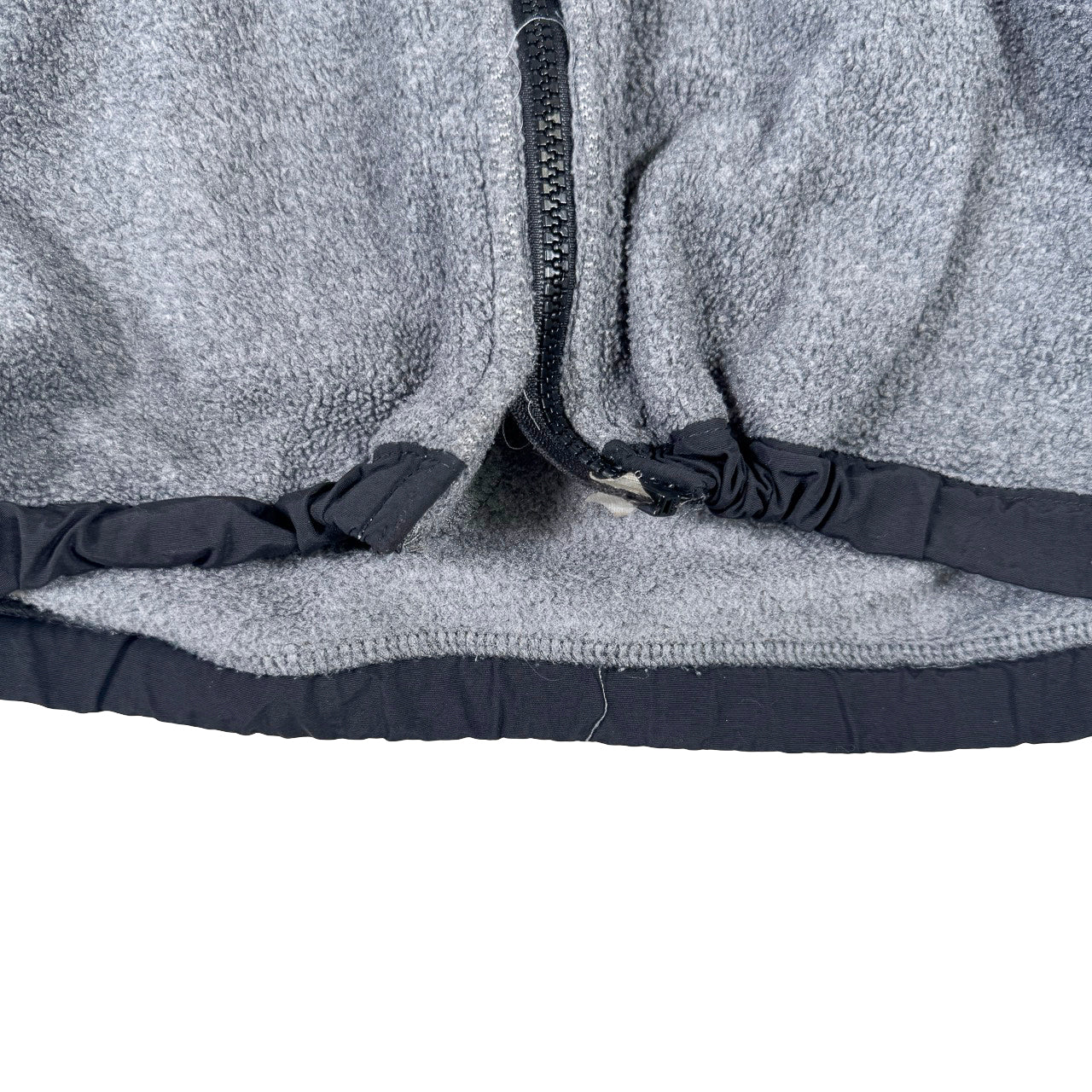 The North Face Fleece Jacket — 1990s Gray & Black XL
