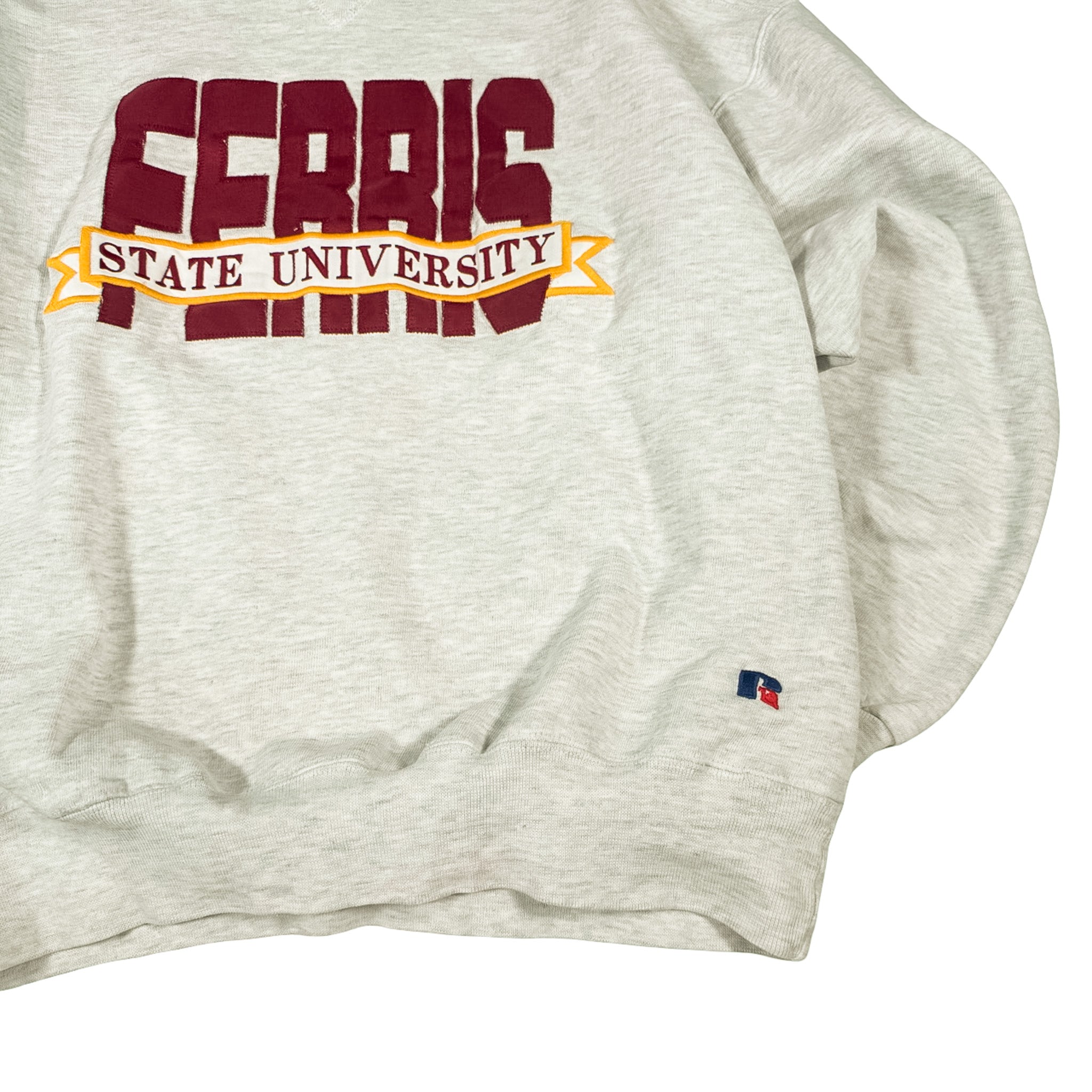 Russell Athletics Ferris State University Crewneck Sweatshirt L