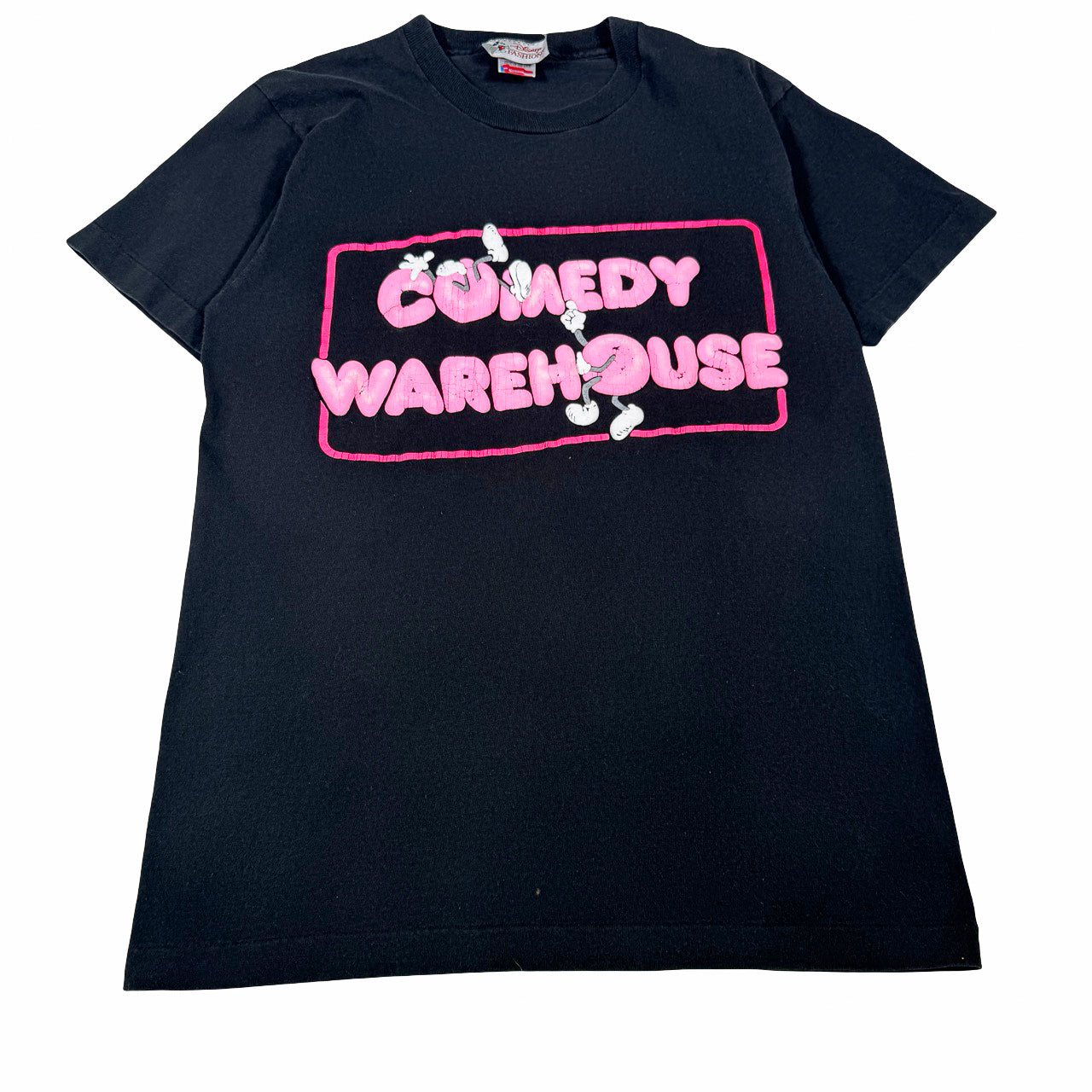 Disney Fashions Comedy Warehouse 3D Letter Tee - Large