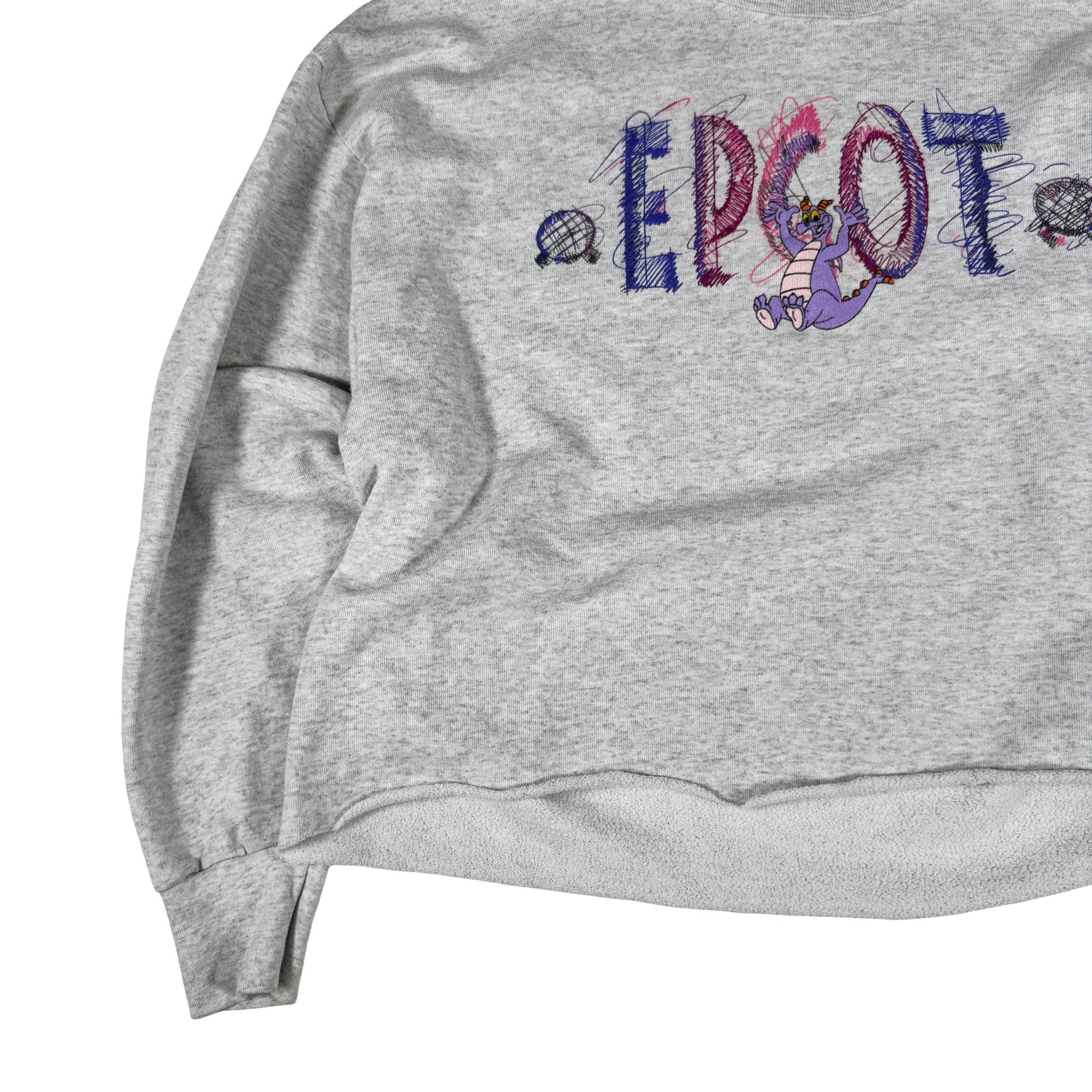 Mickey Inc Single Stitch Made in USA Epcot Sweatshirt XXL