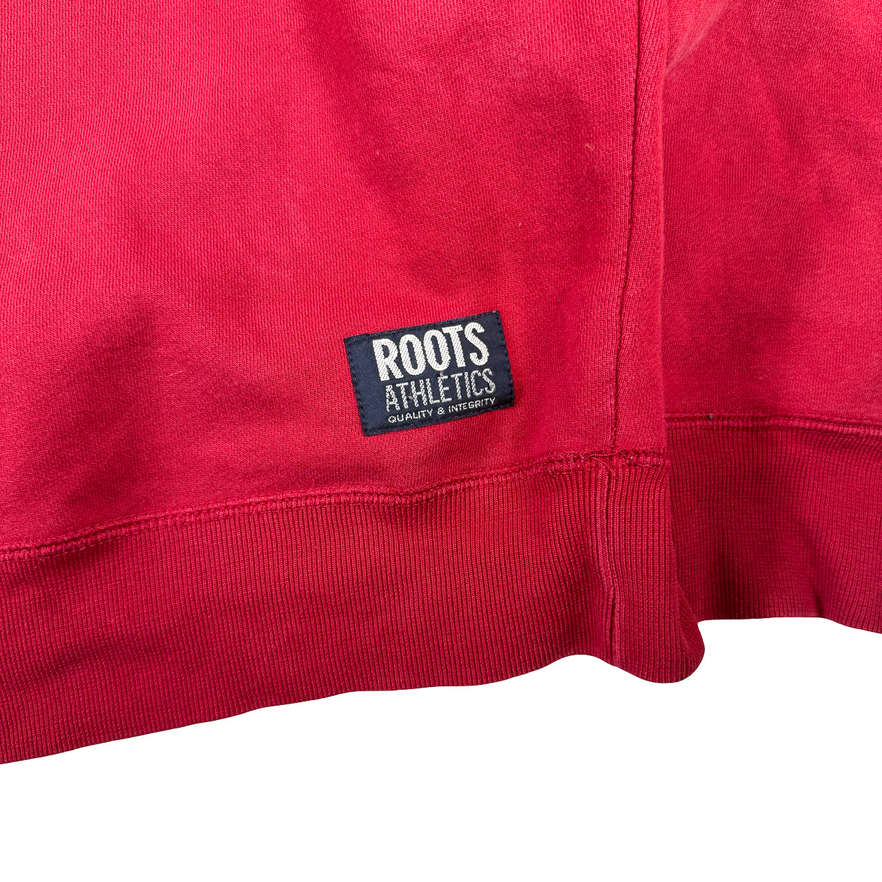 Roots Athletic Red Patch Vintage Sweatshirt XXL
