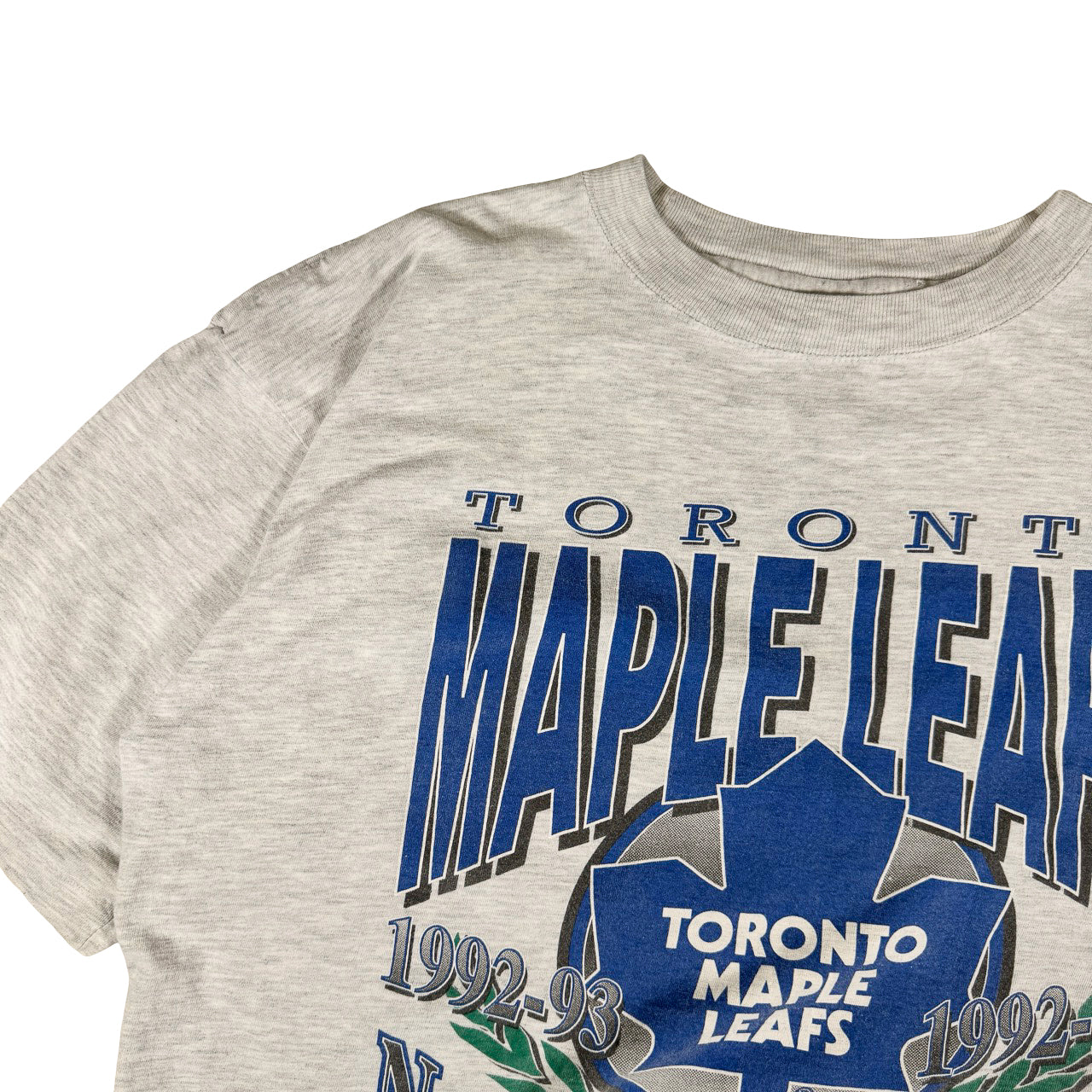 Vintage Locker Line Toronto Maple Leafs Norris Playoff Champions Vintage T-Shirt