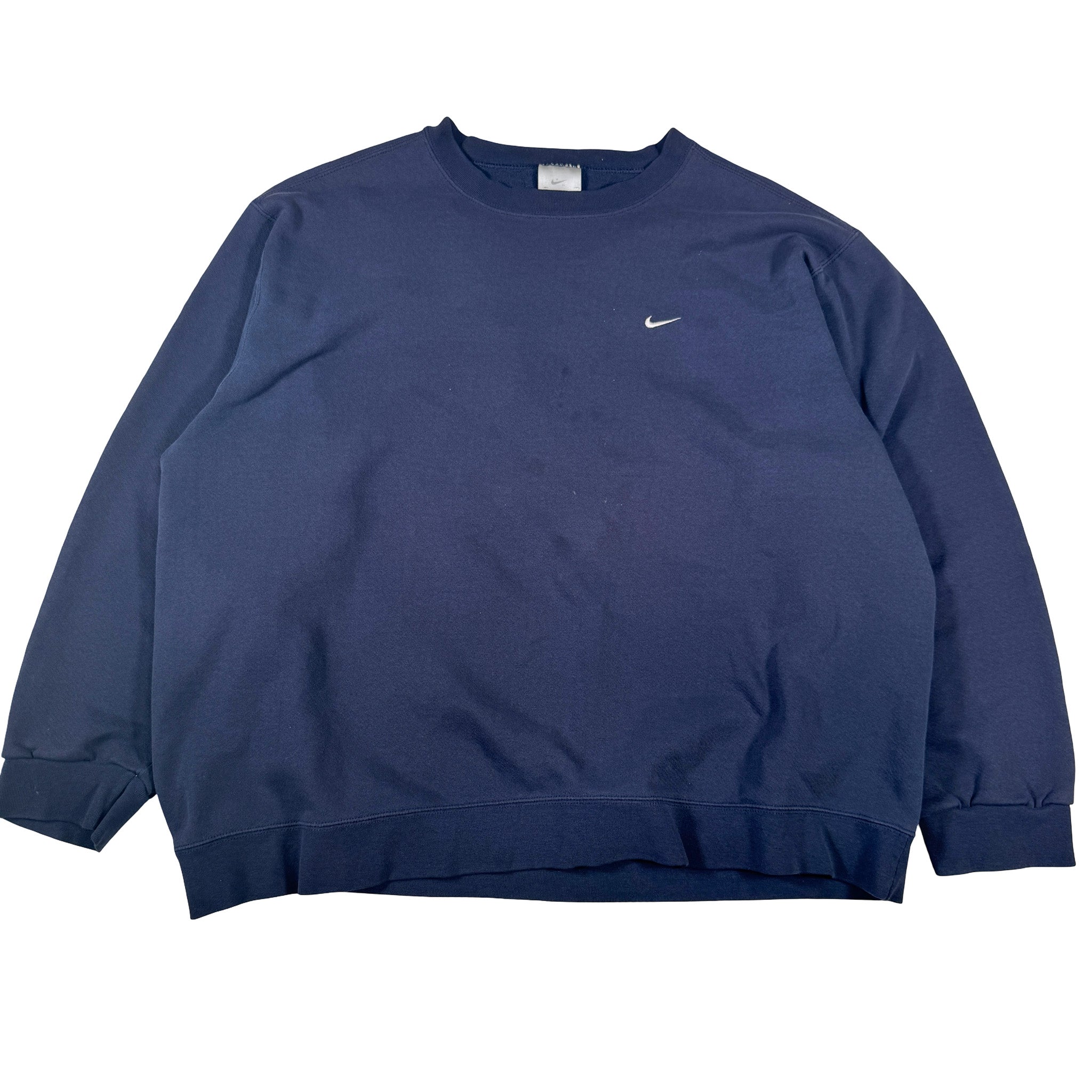 Nike Embroidered Double Stitch Sweatshirt XXL