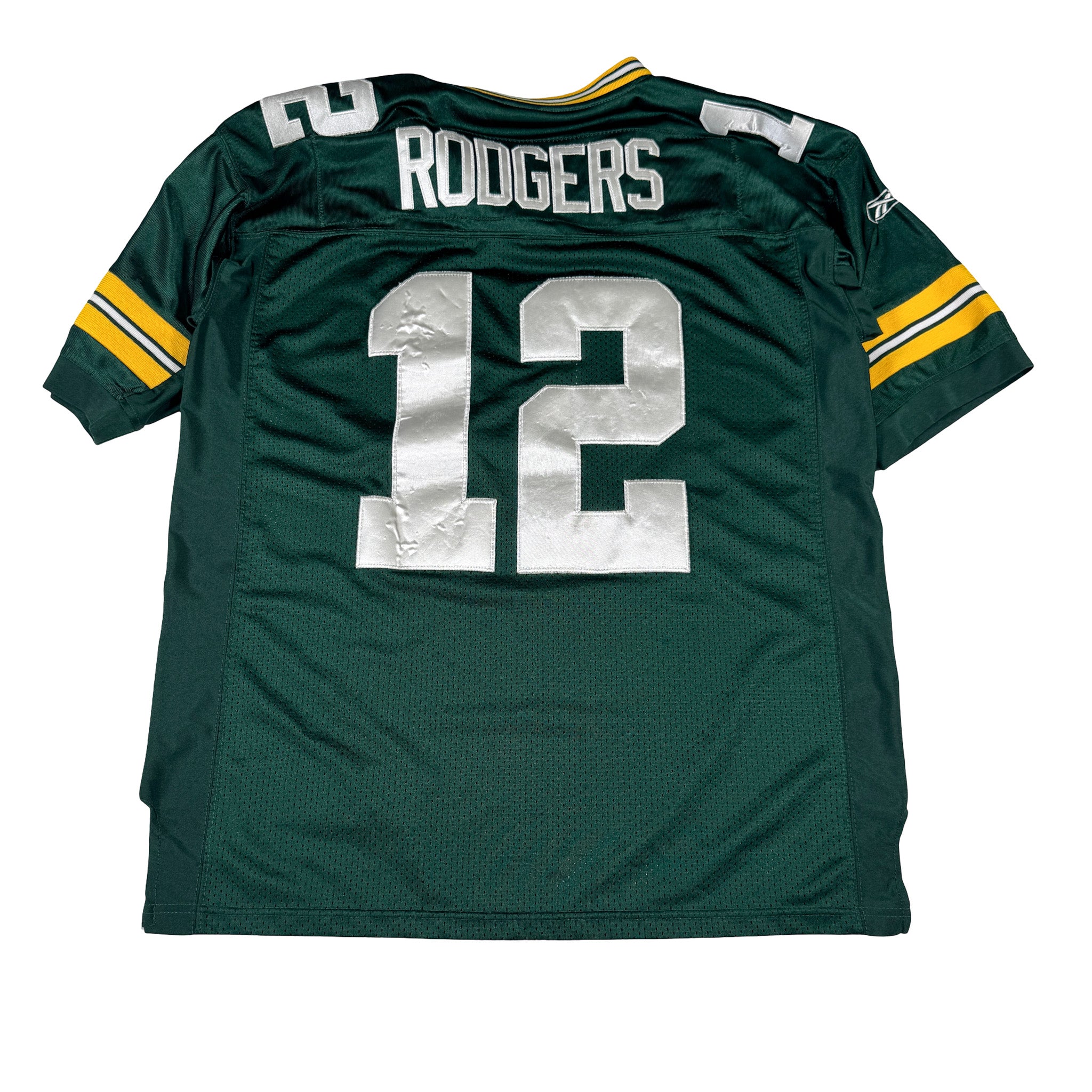 NFL Green Bay Packers Aaron Rodgers #12 Jersey Tagless