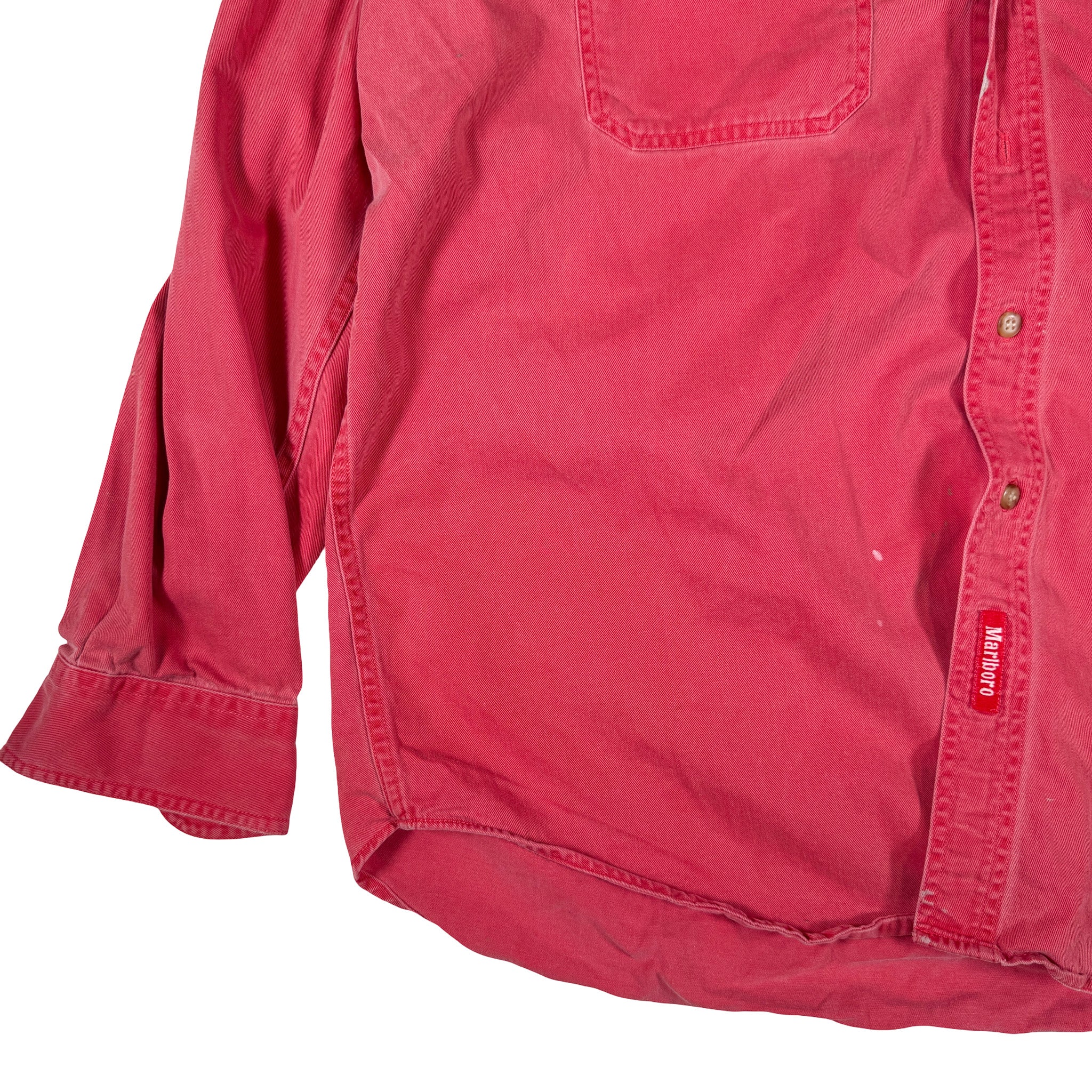 Marlboro Single Stitch Embroidered Sweatshirt L