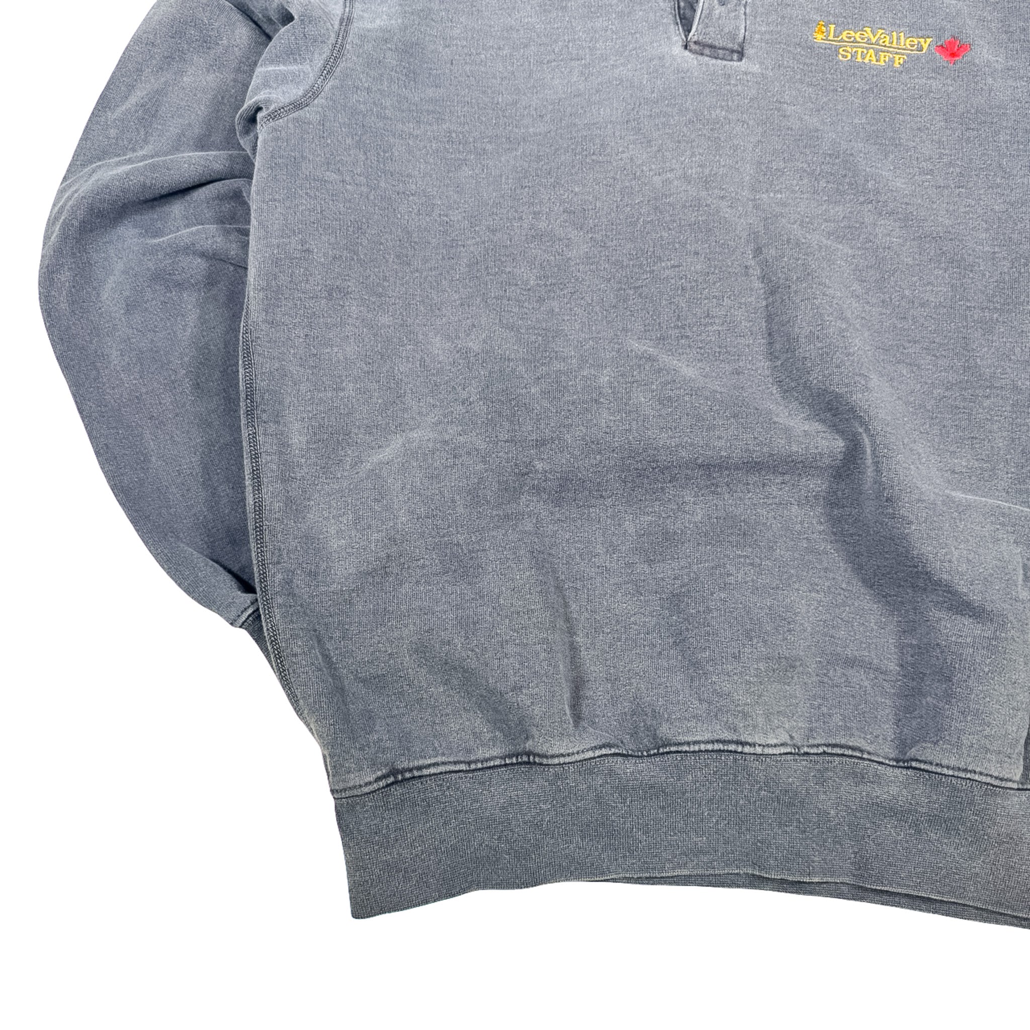 Ash City Lee Valley Staff Collar Crewneck Sweatshirt S