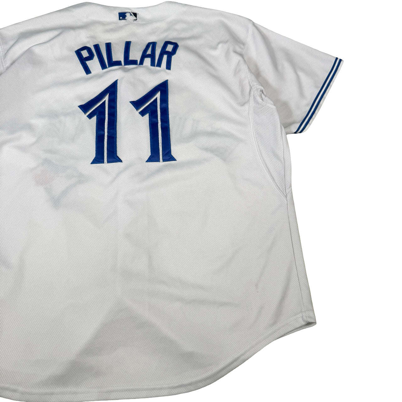 MLB Toronto Blue Jays White Jersey Pillar #11 Size 25x28