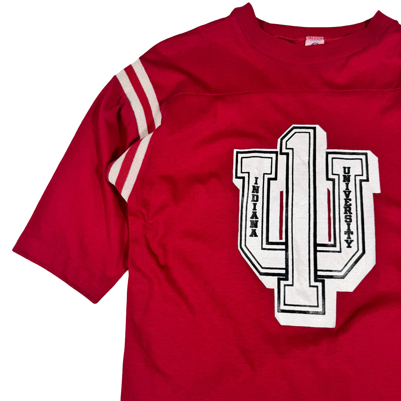 Indiana University Red T-Shirt with U1 Graphic Size 18x27