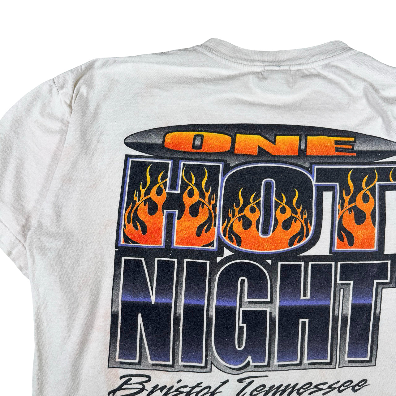 Vintage Bristol Tennessee One Hot Night Sold out Vintage T-Shirt XL