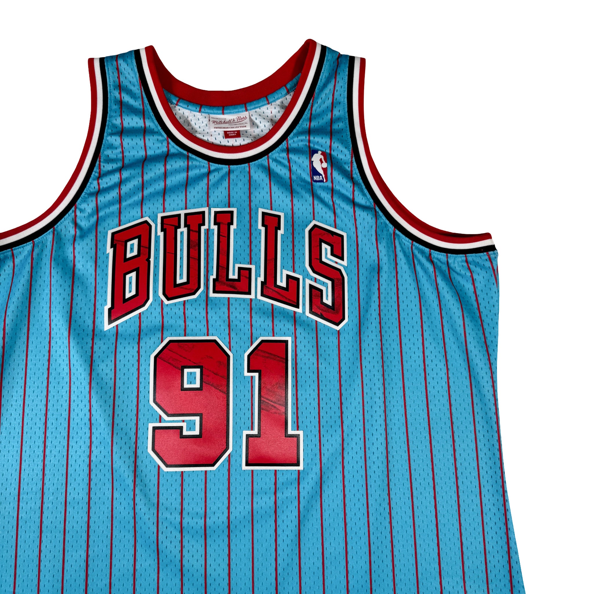 NBA AOP Dennis Rodman Chicago Bulls Jersey XXL