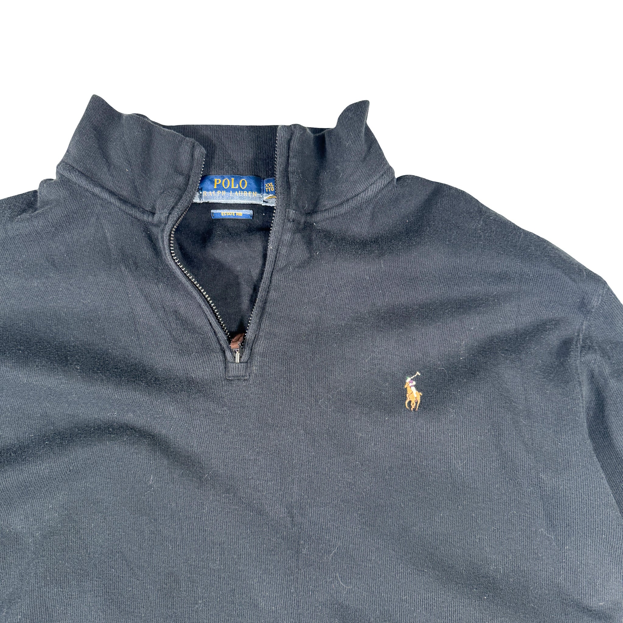 Ralph Lauren Quarter Zip Polo Sweatshirt XXL