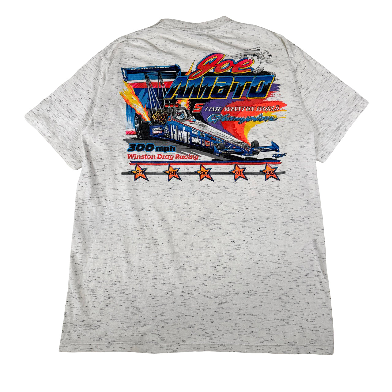 Joe Amato Drag Racing Vintage T-Shirt L