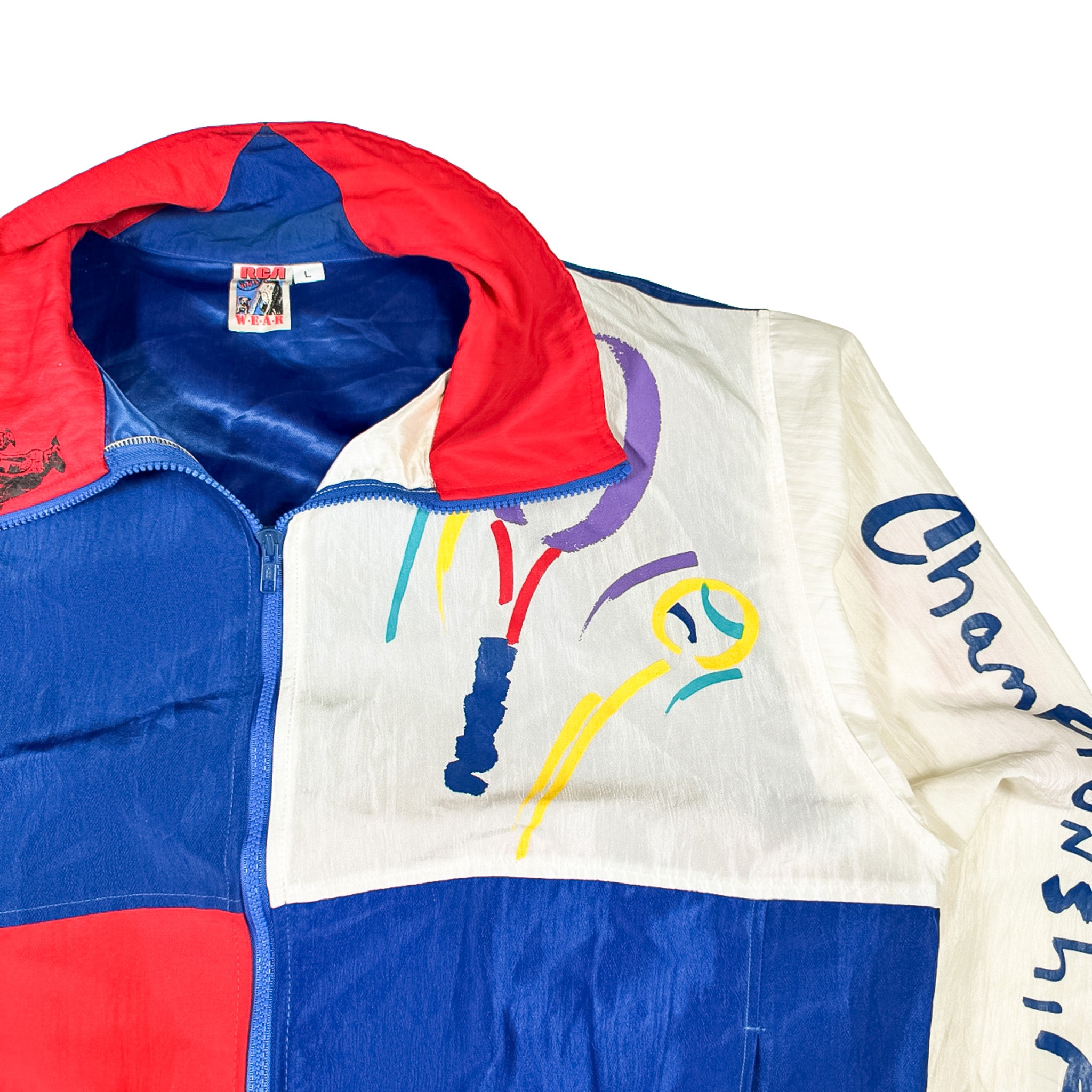RCL Wear Championships Windbreaker Zip-Up L