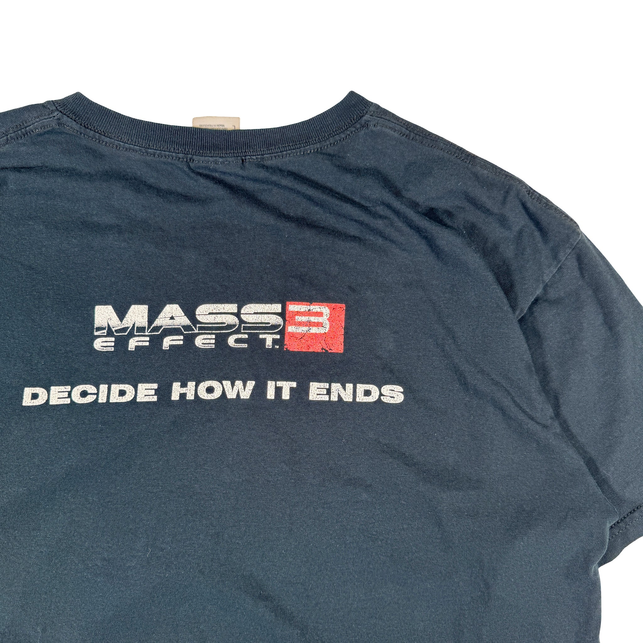 Gildan Mass Effect 3 N7 Single Stitch Tee L