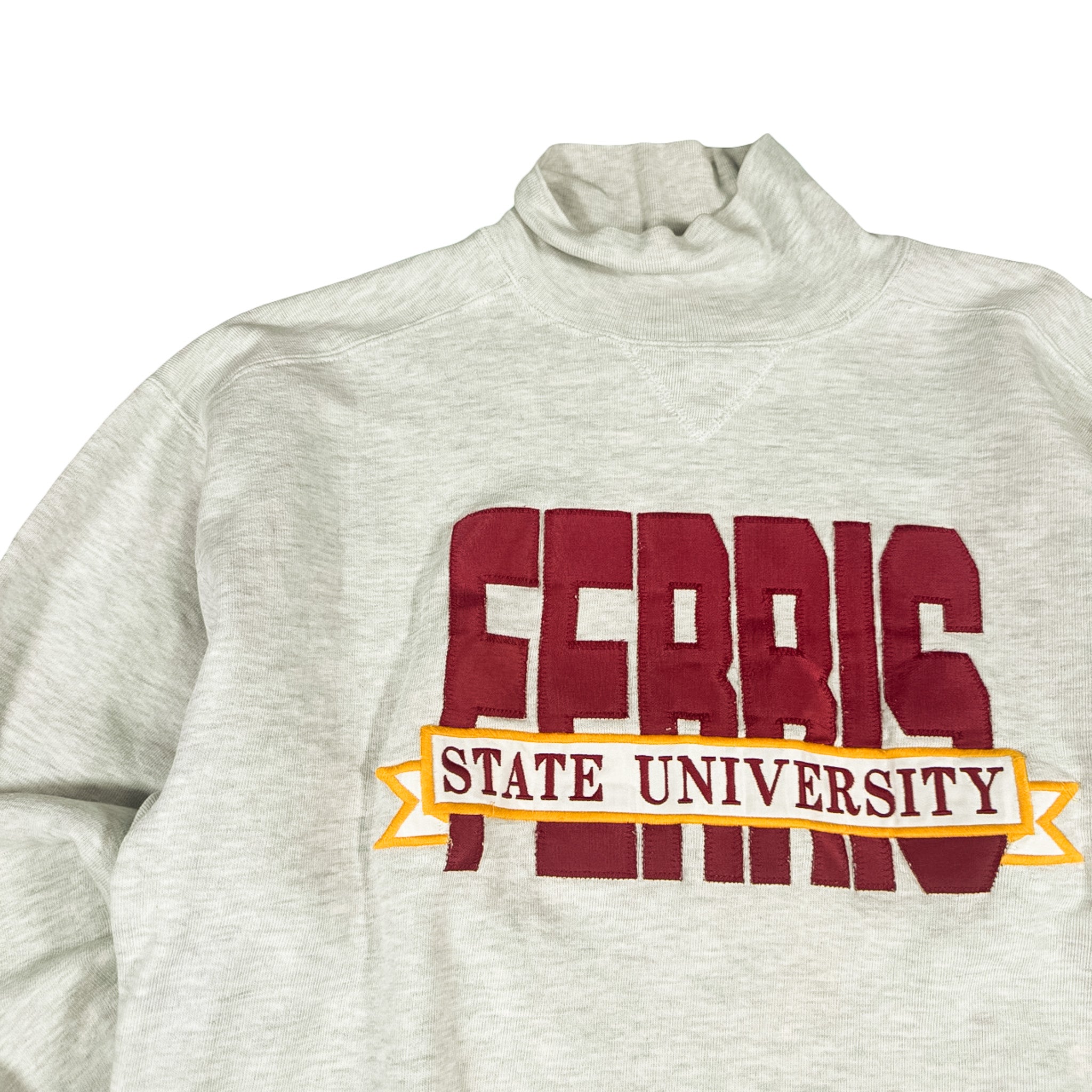 Russell Athletics Ferris State University Crewneck Sweatshirt L