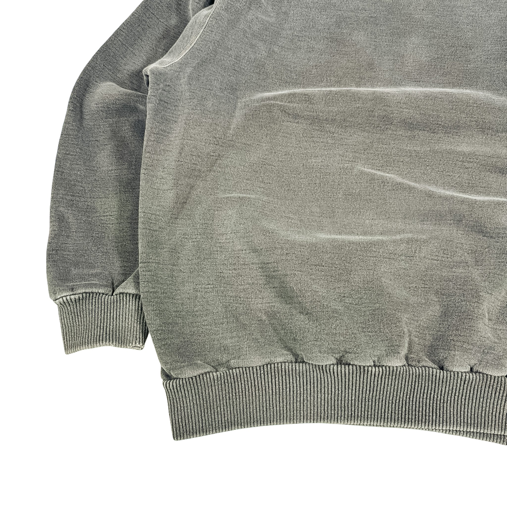 Non-Fiction Heavy Plain Gray Crewneck Sweatshirt Size 23x27
