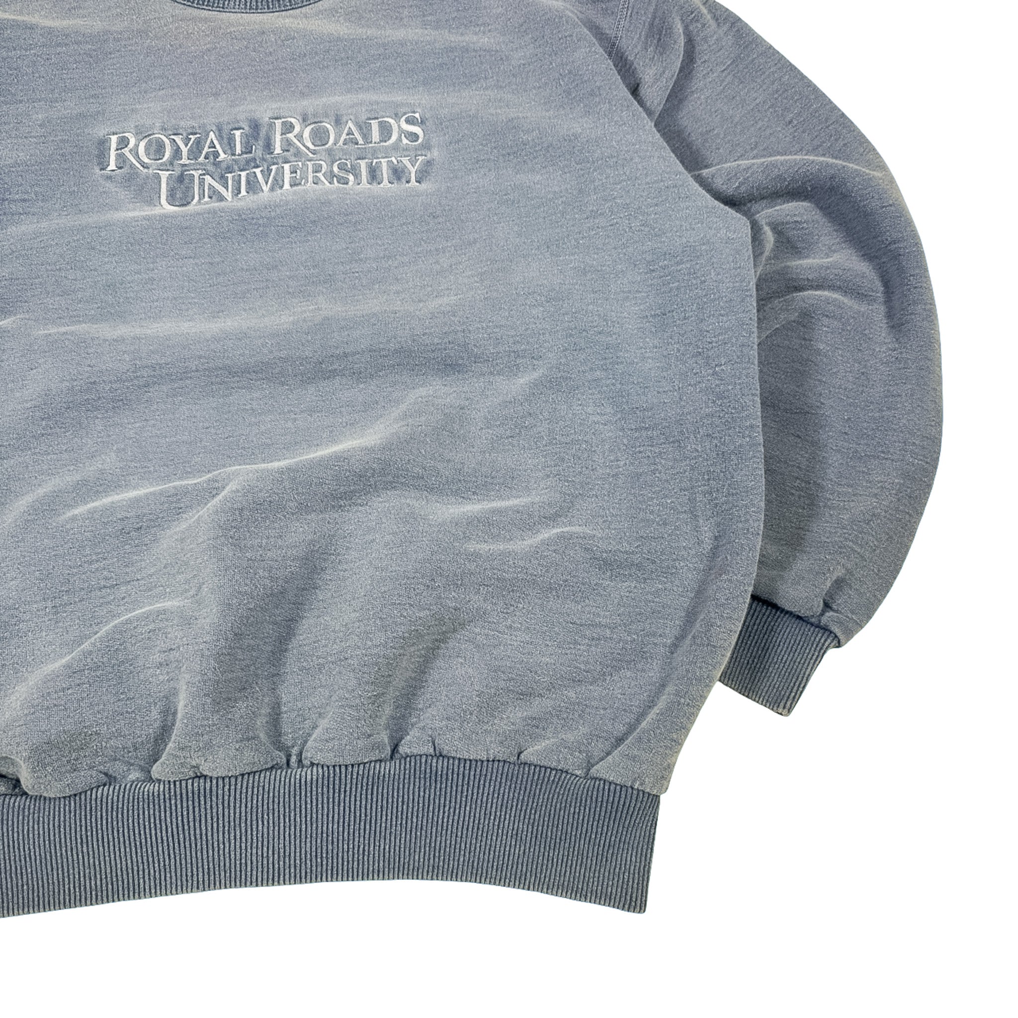 Non-Fiction Tiger Brand Royal Roads University Crewneck Sweatshirt XL