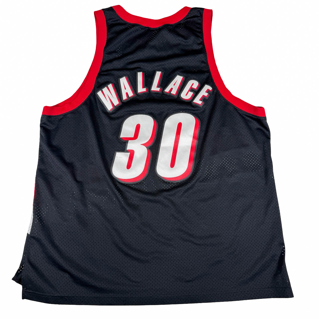 NBA Blazers Wallace Vintage Jersey