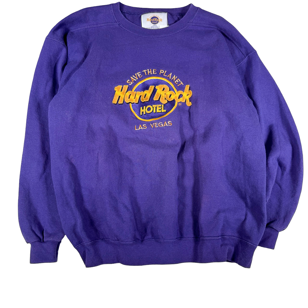 Vintage Hard Rock Las Vegas Vintage Sweatshirt L