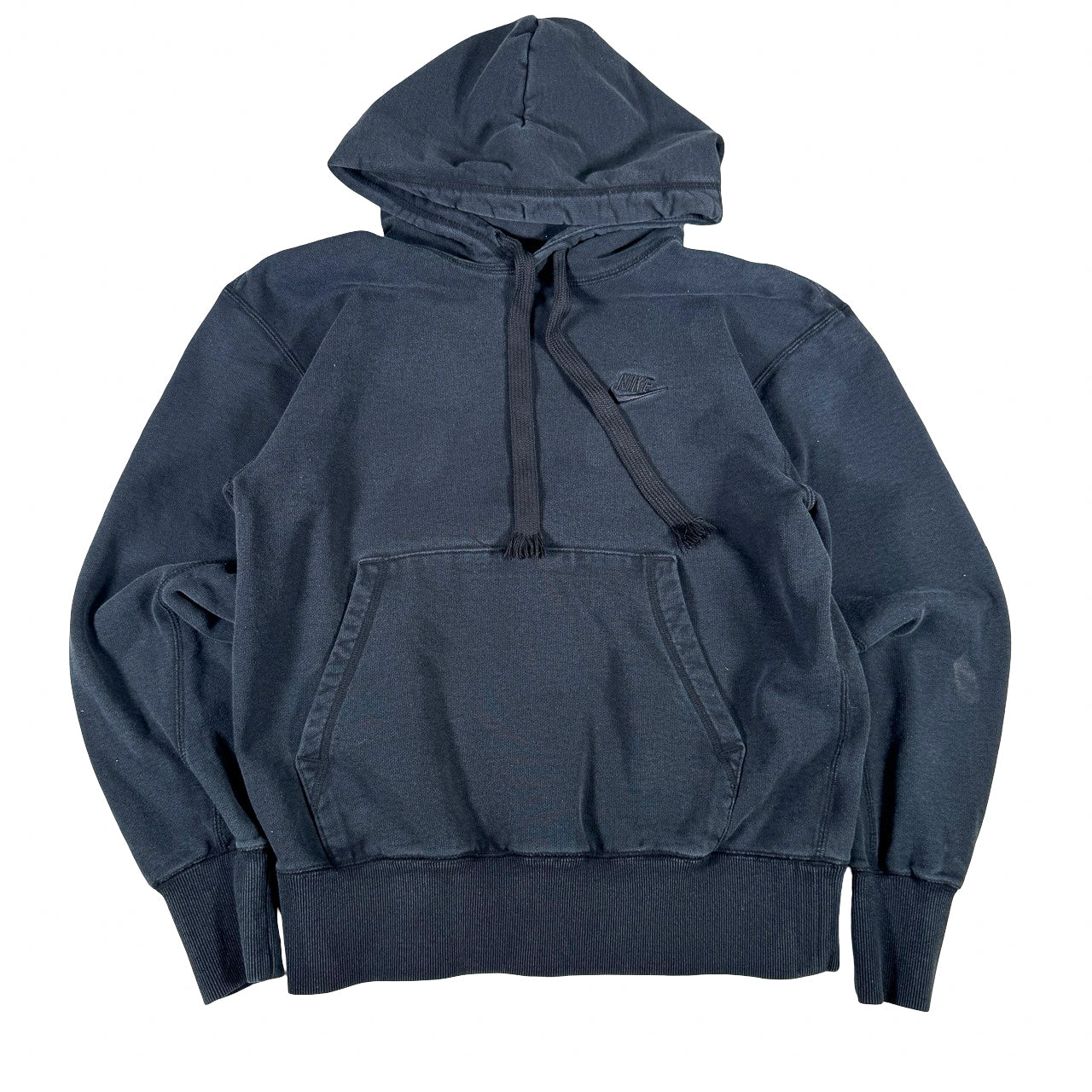 Nike Black Vintage Hoodie