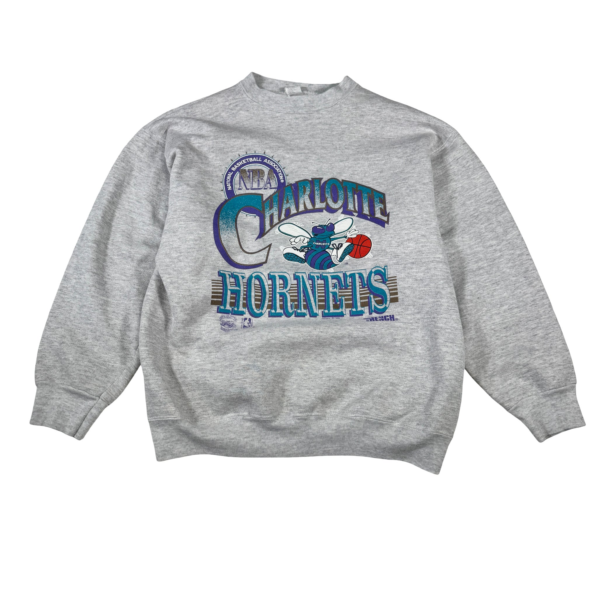 NHL Charlotte Hornets AOP Made in USA Sweatshirt L