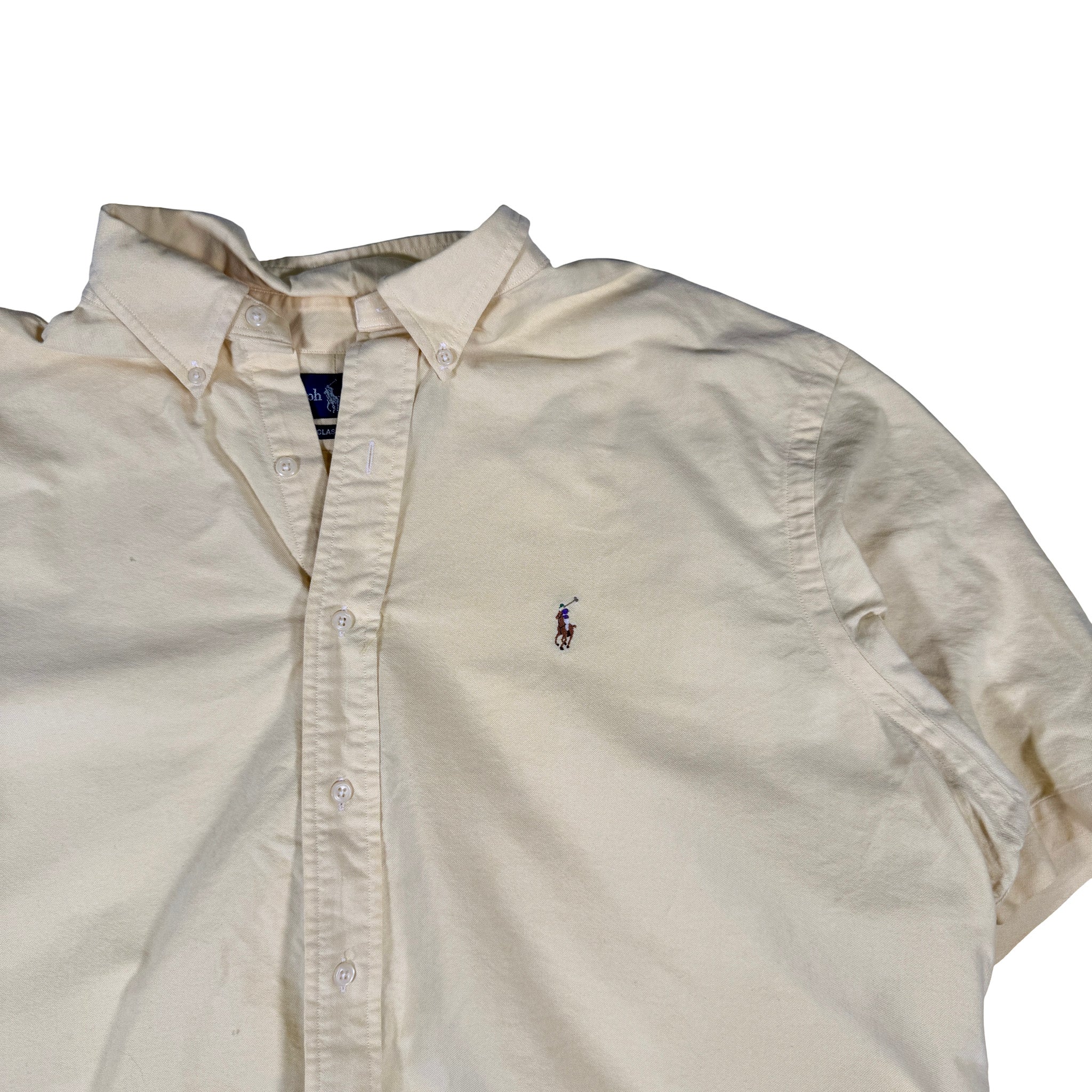 Ralph Lauren Single Stitch Button-up XXL