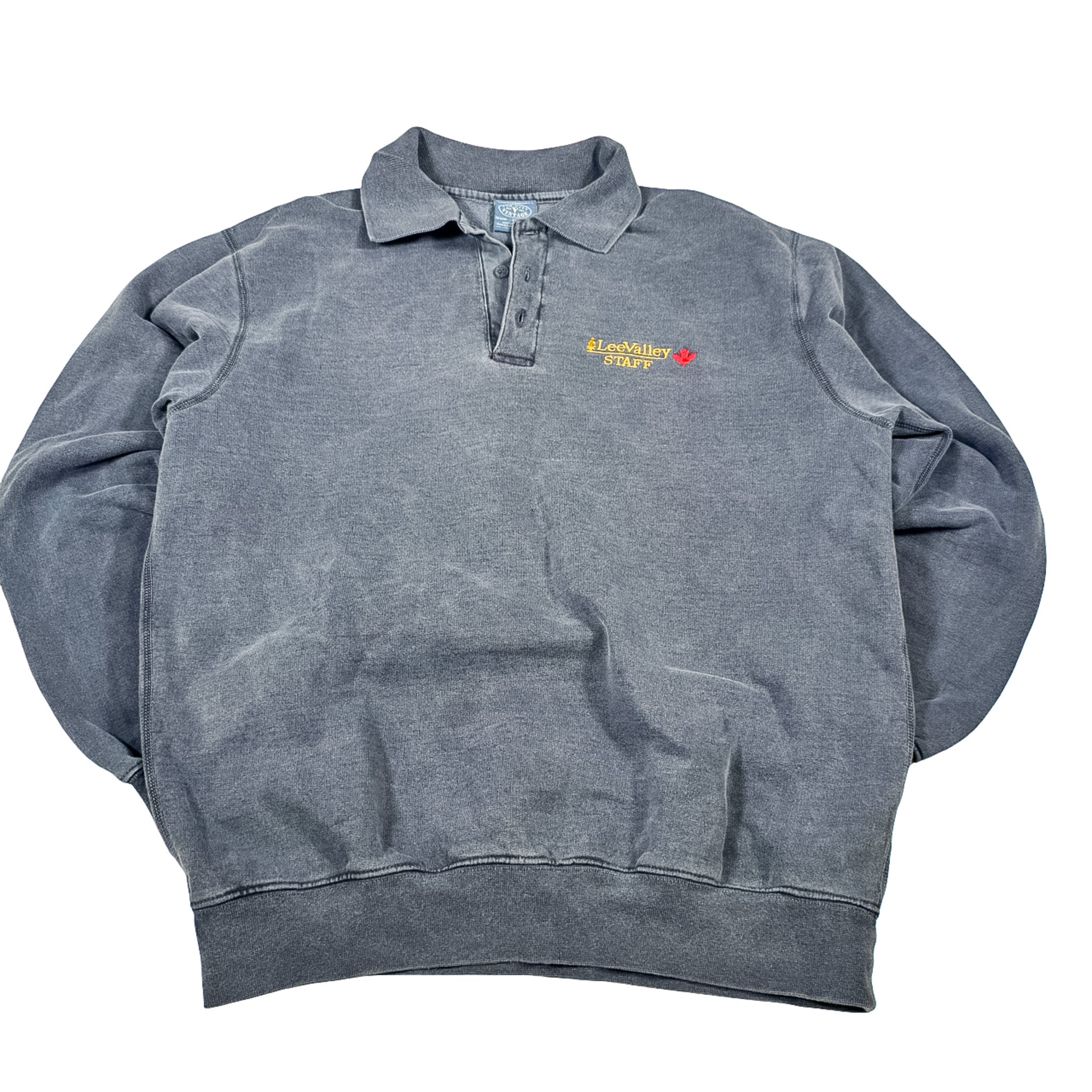 Ash City Lee Valley Staff Collar Crewneck Sweatshirt S