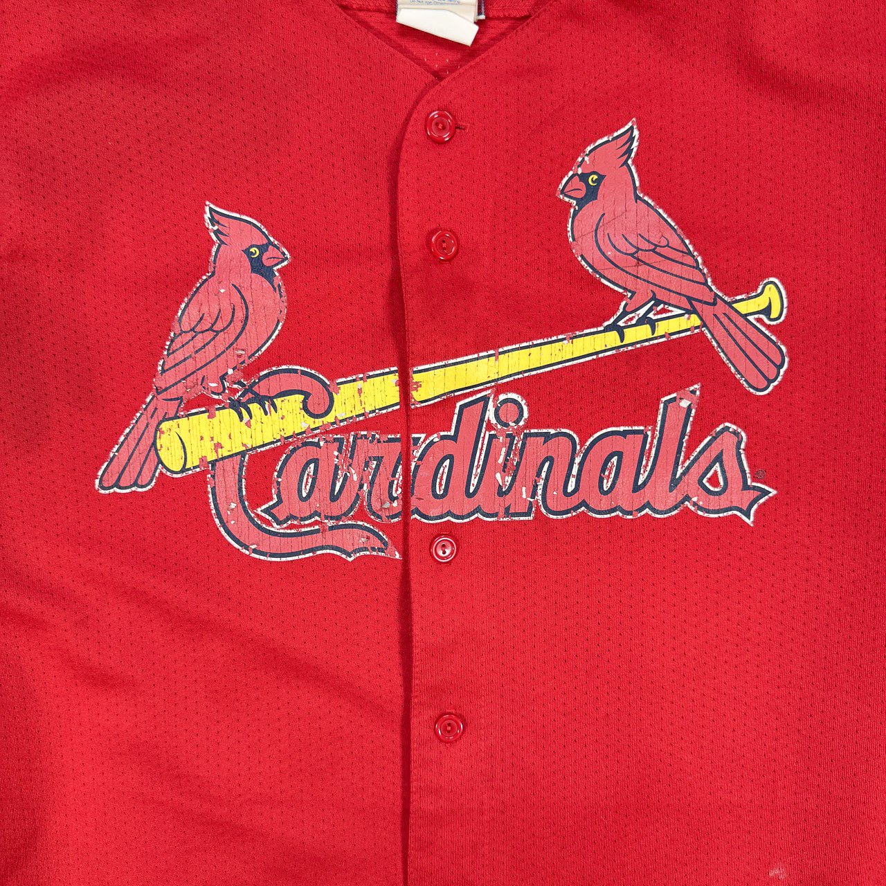 Vintage MLB Mark McGuire Home Run Champ Cardinals Jersey XL