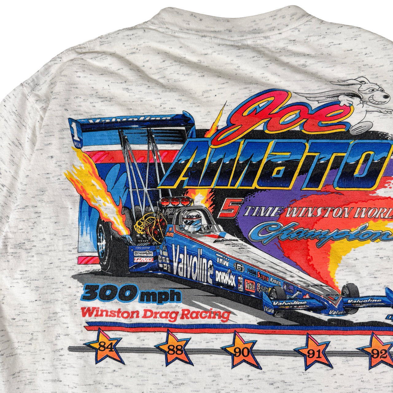 Joe Amato Drag Racing Vintage T-Shirt L