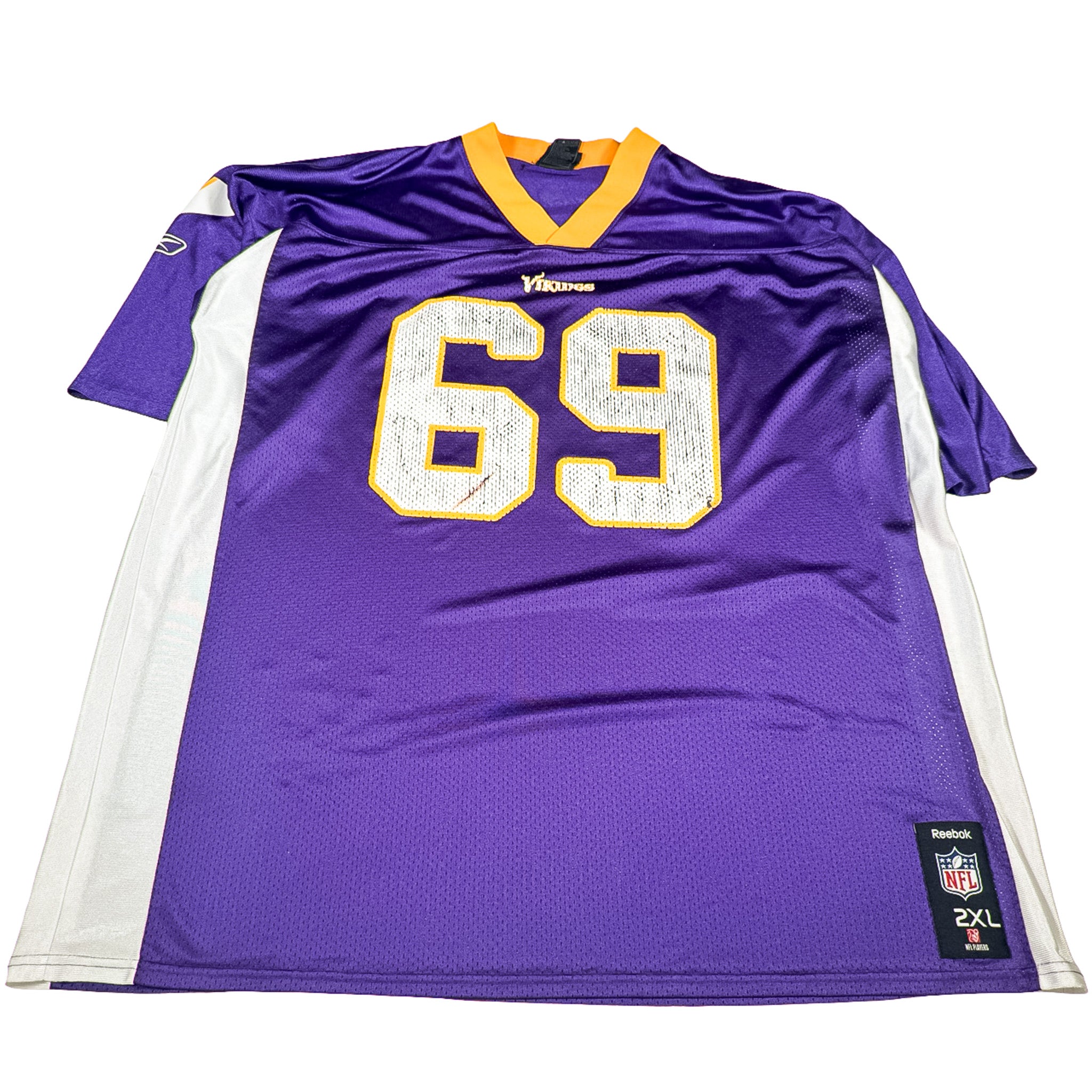 NFL Minnesota Vikings #69 Allen Jersey Purple XXL