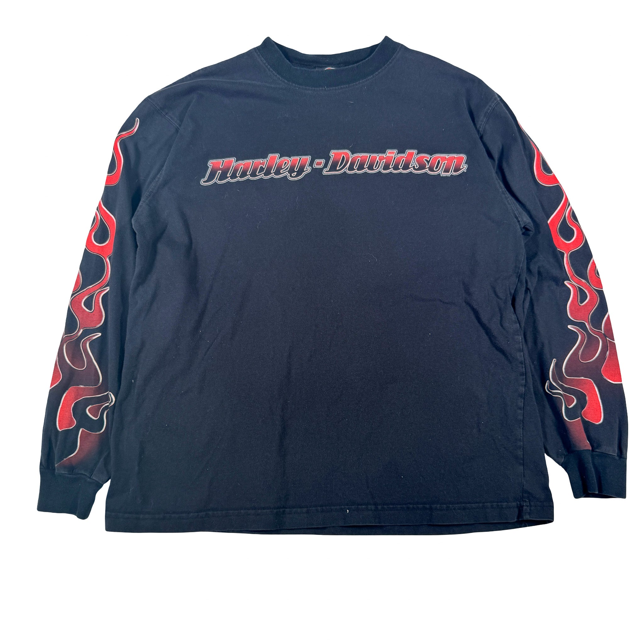 Harley Davidson Virginia Beach Double Stitch Long-sleeve L