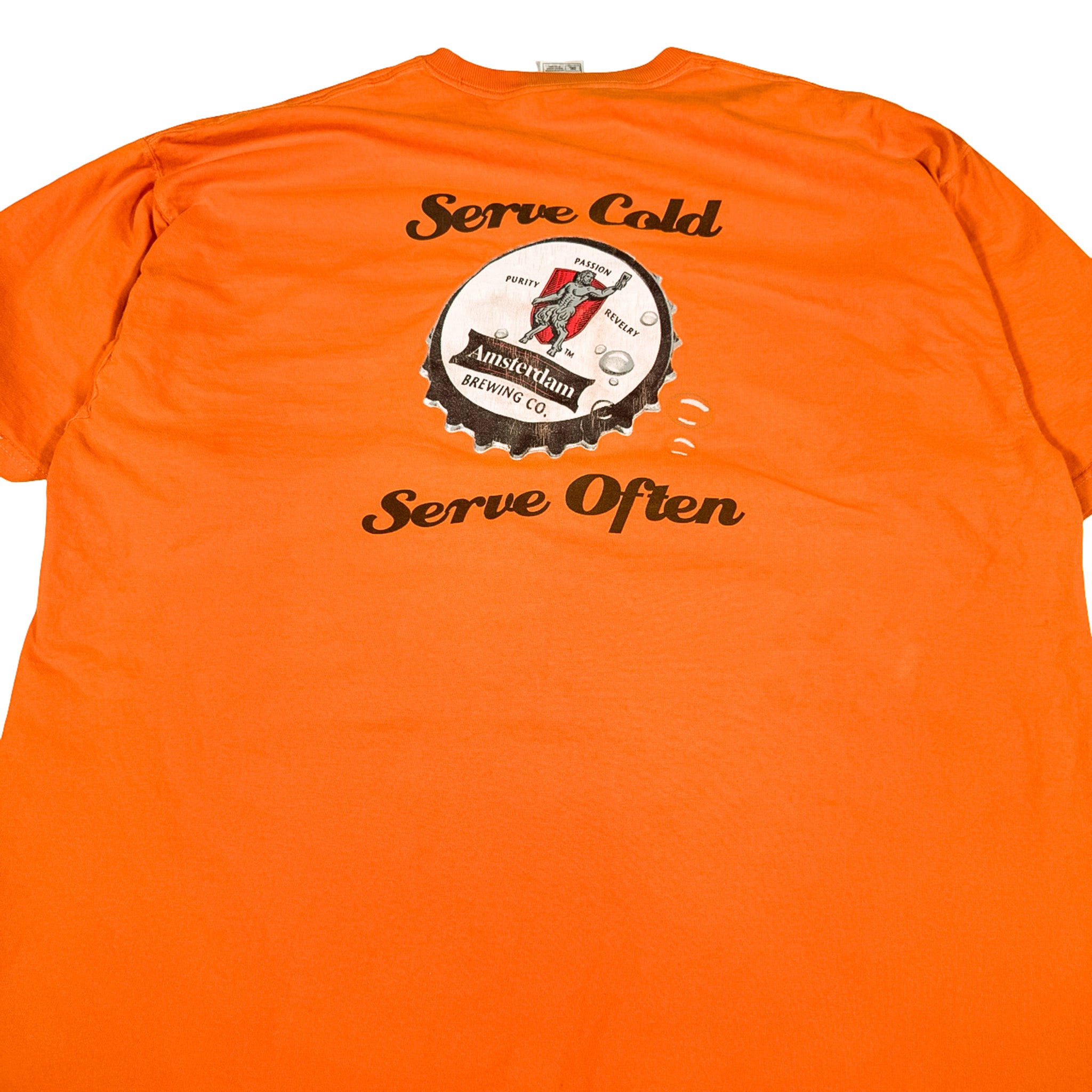 Fruit of the Loom Amsterdam Beer Graphic T-Shirt XXL