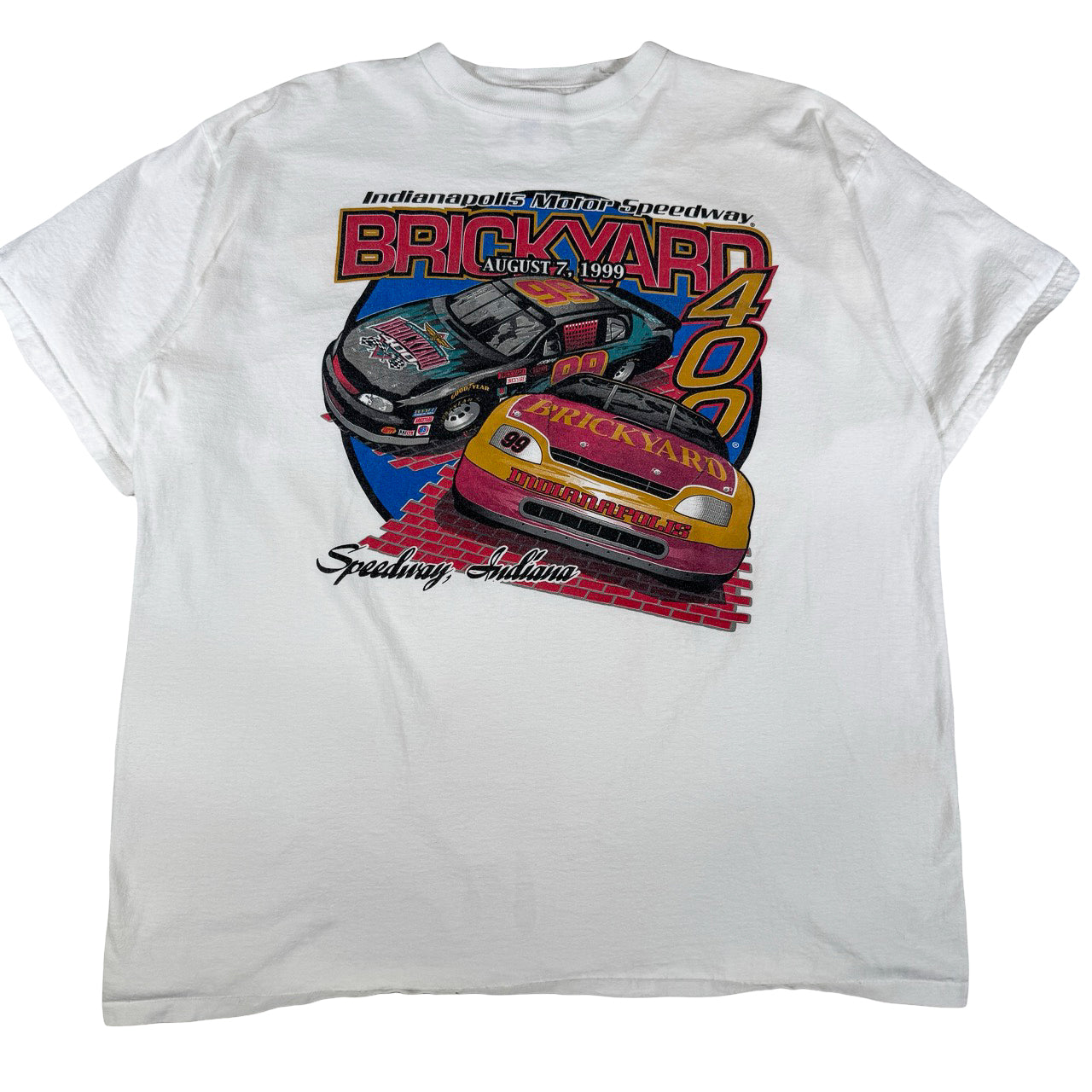 Vintage BrickYard Motor Speedway Vintage T-Shirt XXL