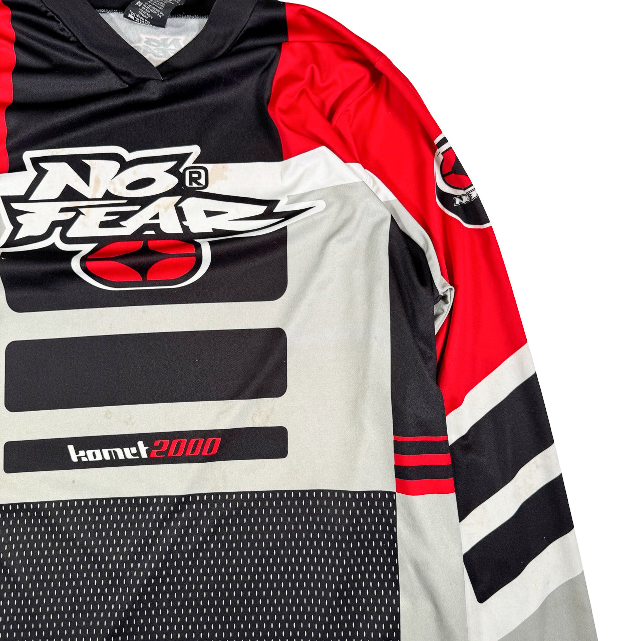 Vintage No Fear Komet 2000 Vintage T-Shirt XL