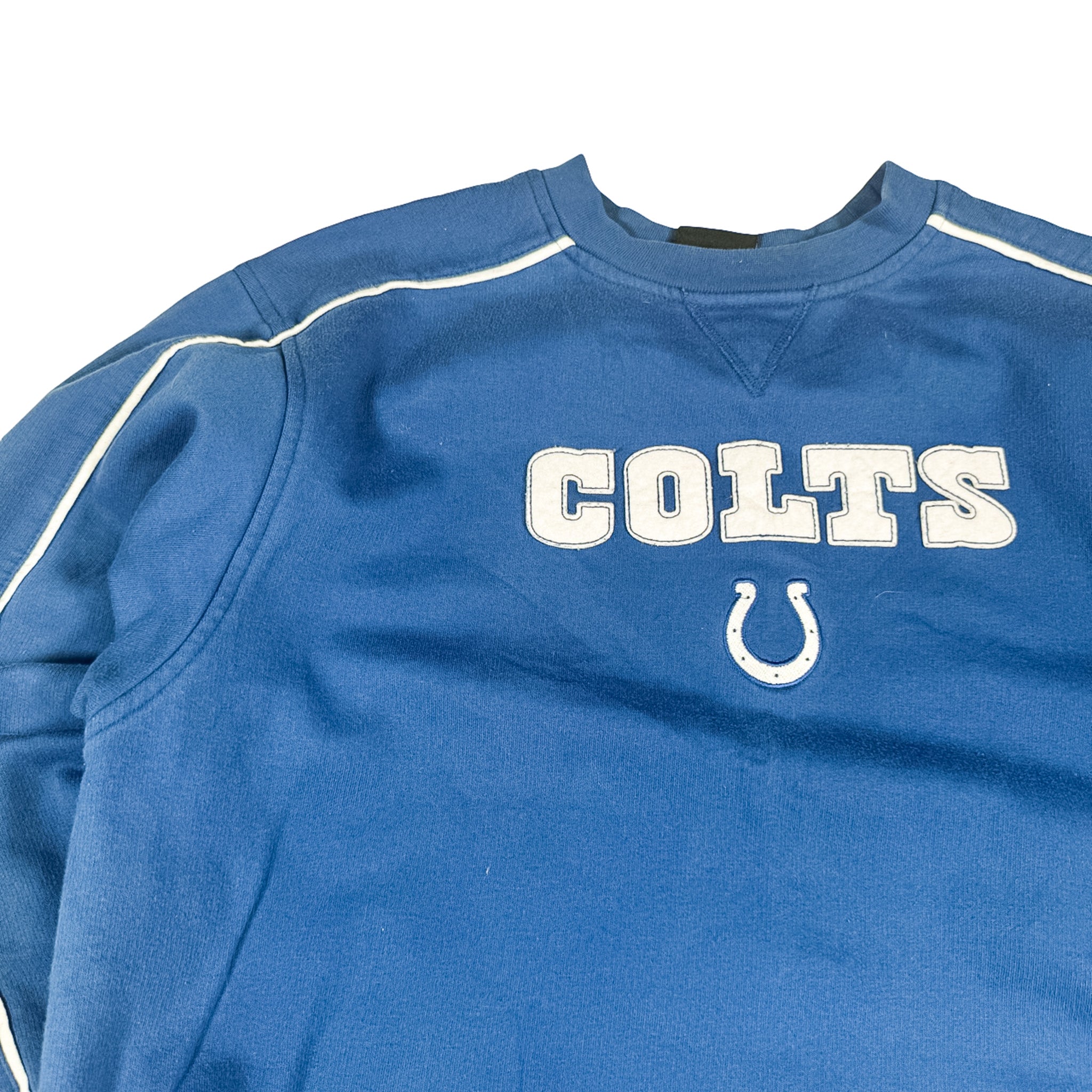 NFL Colts Blue Crewneck Sweatshirt 23x25
