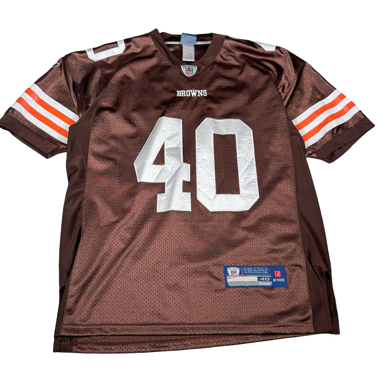 NFL Cleveland Browns Hillis #40 Jersey Size 23x30