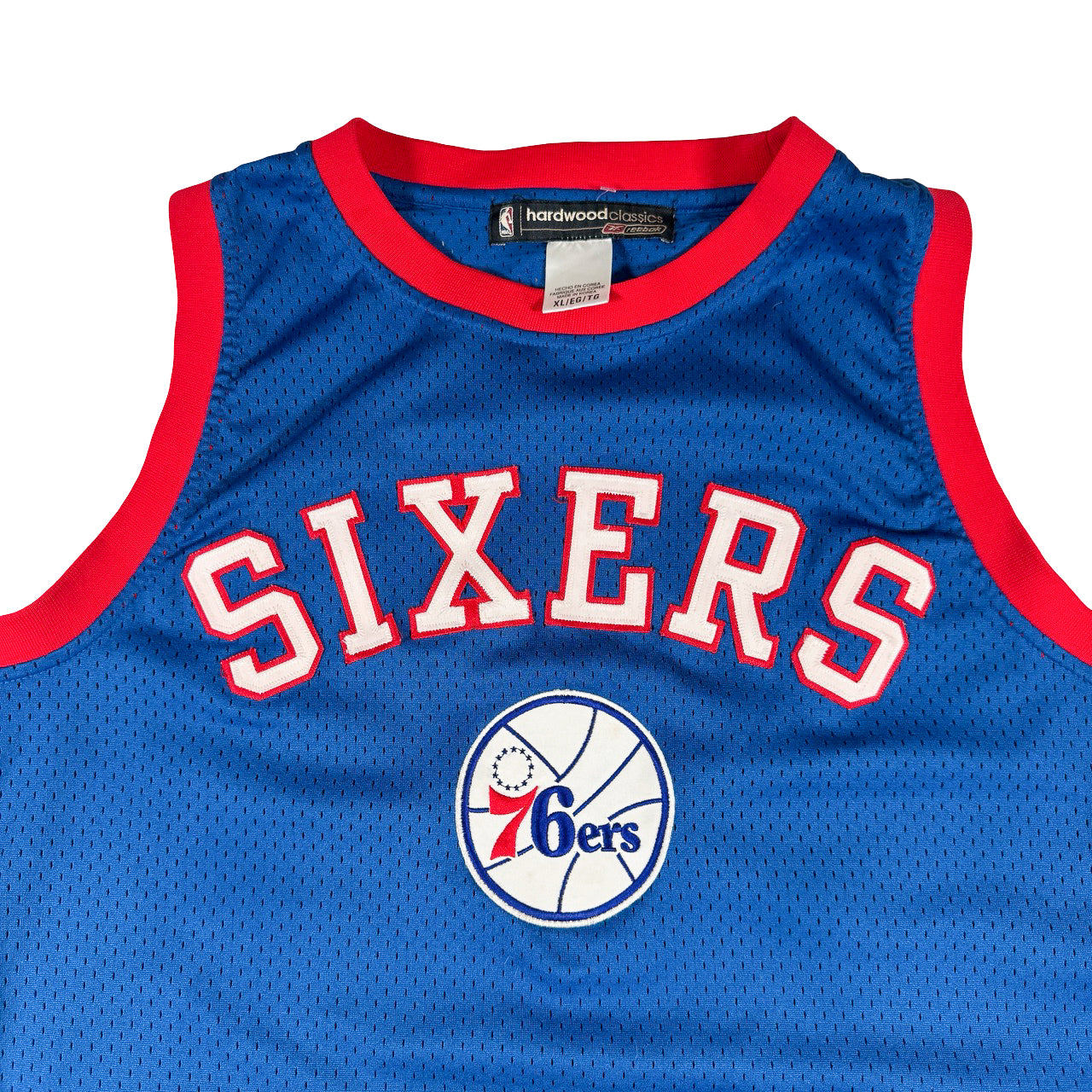 NBA Sixers Vintage Jersey XL