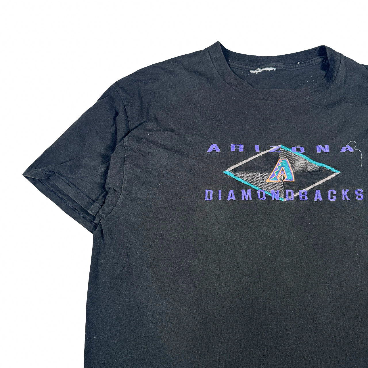 Arizona Diamondbacks Black T-Shirt Multi Colour A Logo XL